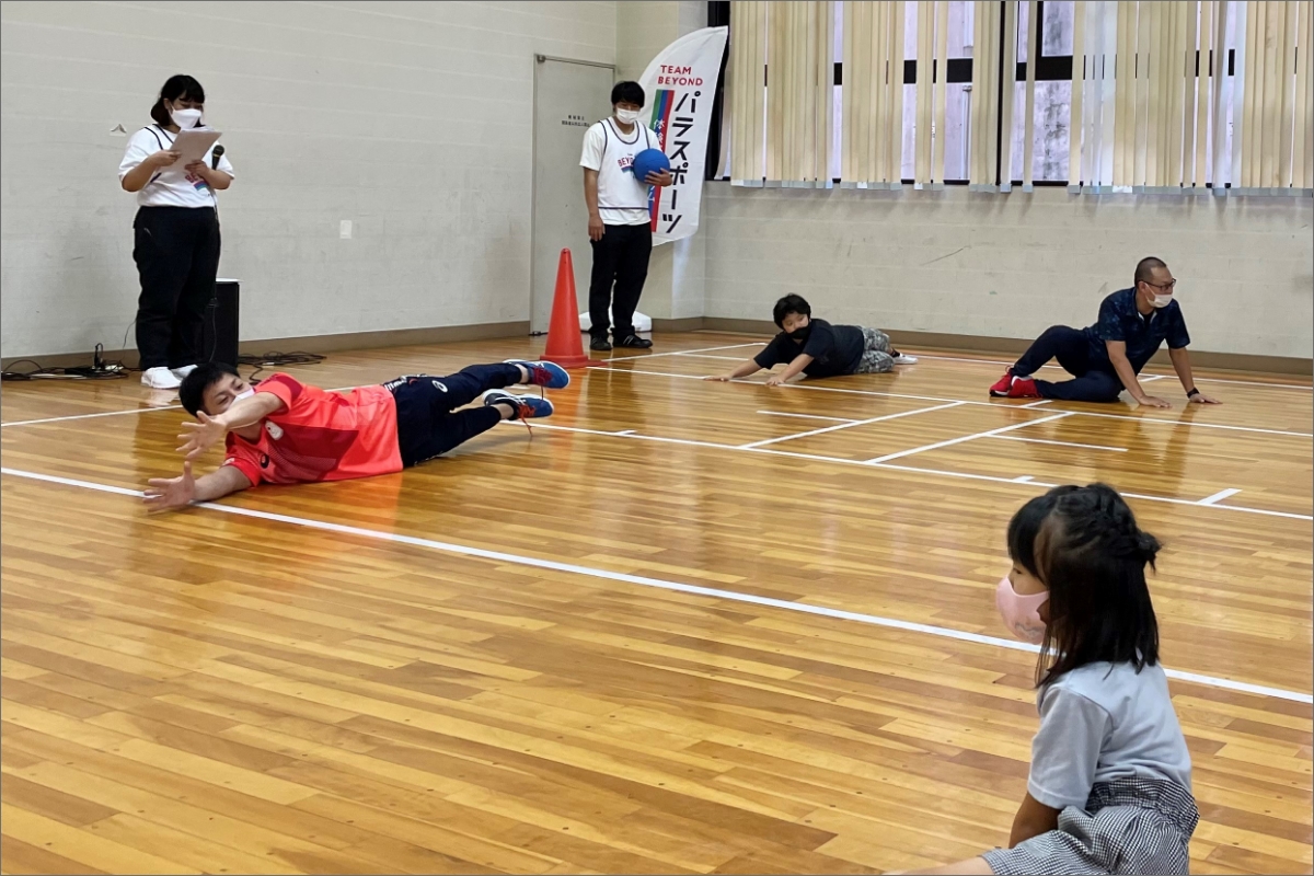 TEAM BEYONDパラスポーツ体験プログラム「9/25 第52回ふれあい市民運動会(東大和市)」実施レポート