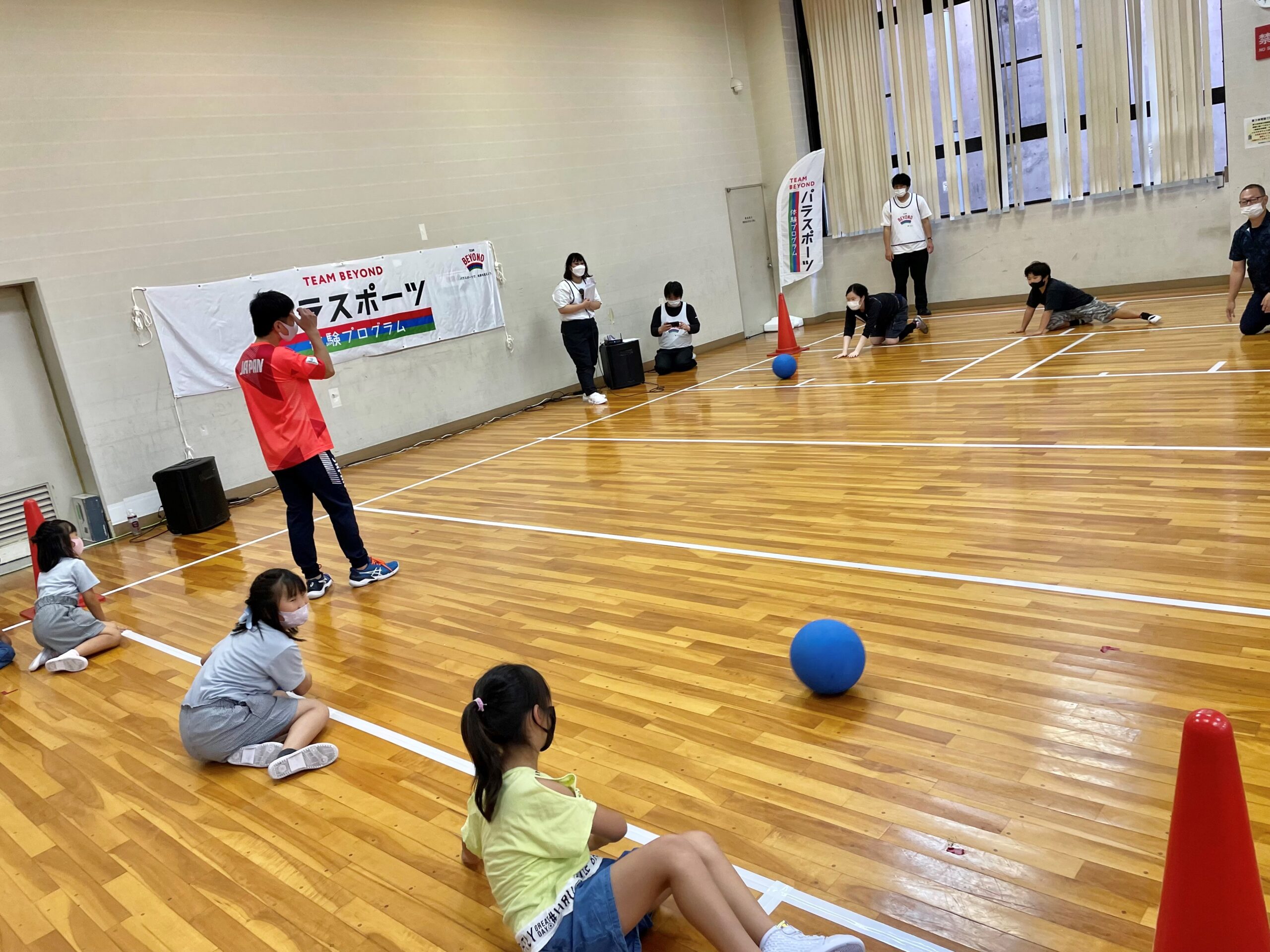 TEAM BEYONDパラスポーツ体験プログラム「9/25 第52回ふれあい市民運動会(東大和市)」実施レポート