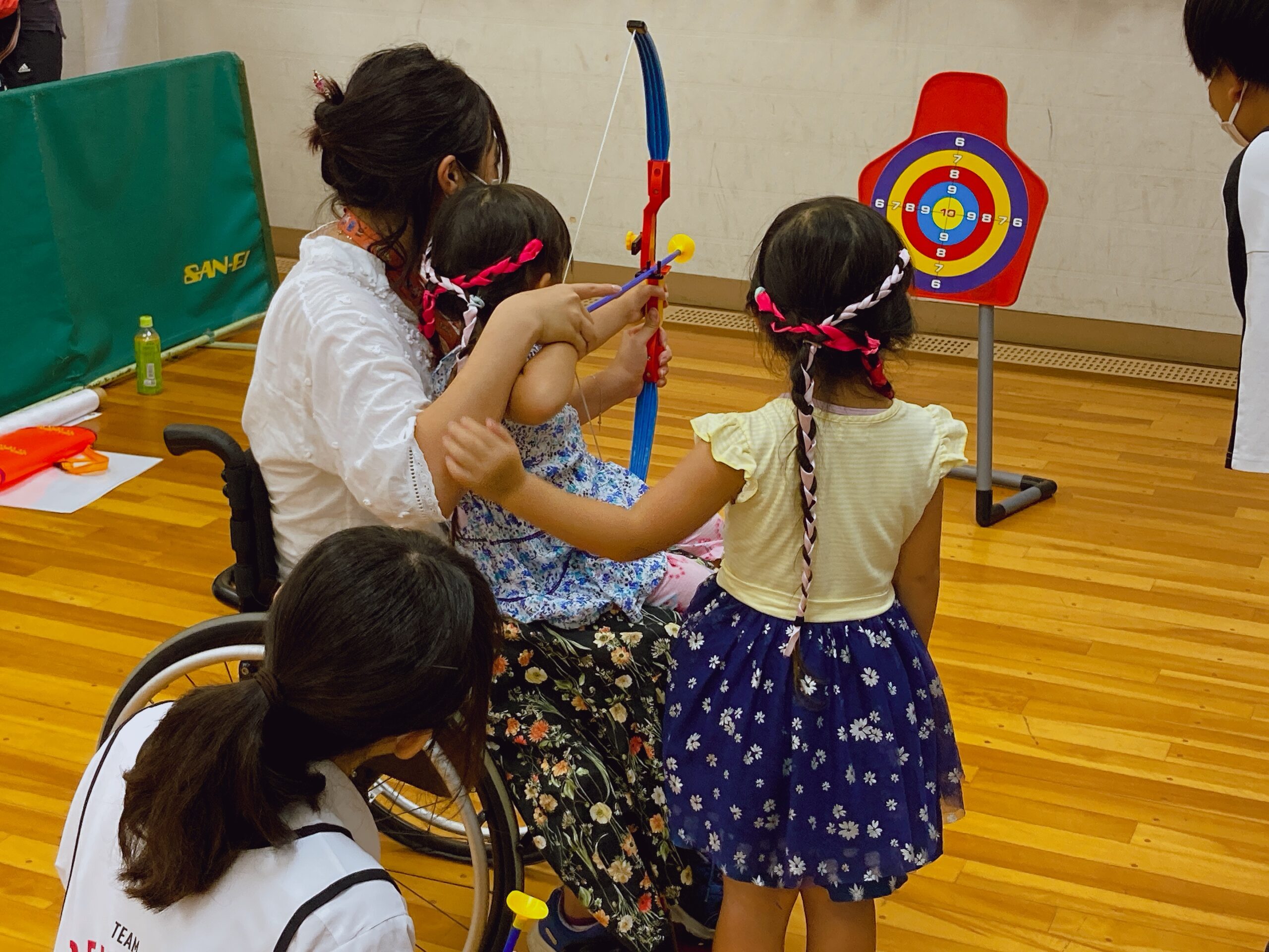 TEAM BEYONDパラスポーツ体験プログラム「9/25 第52回ふれあい市民運動会(東大和市)」実施レポート