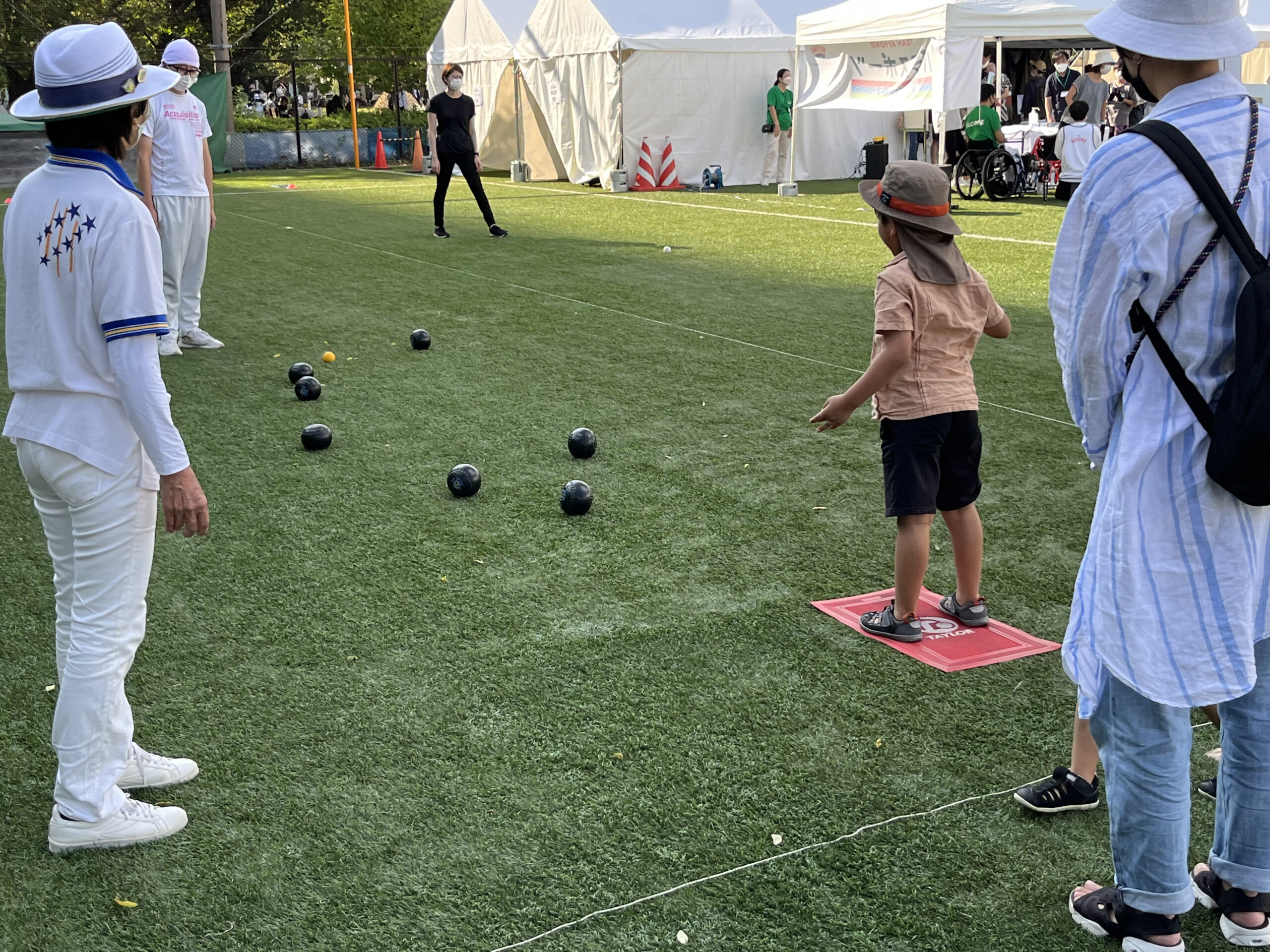 TEAM BEYONDパラスポーツ体験プログラム「10/1、10/2 第47回すみだまつり・第52回こどもまつり（墨田区）」実施レポート