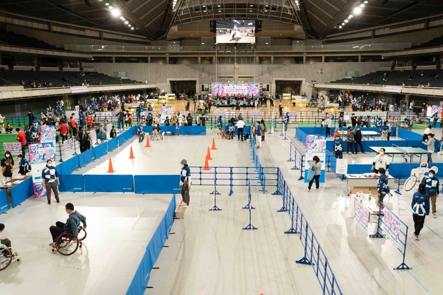 パラスポーツが身近になった一日！「BEYOND STADIUM 2022」体験コンテンツレポート
