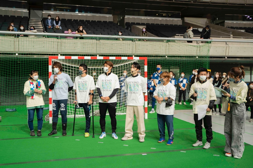 パラスポーツが身近になった一日！「BEYOND STADIUM 2022」体験コンテンツレポート