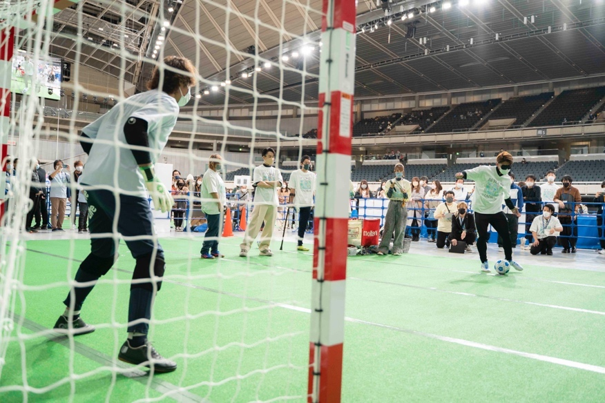 パラスポーツが身近になった一日！「BEYOND STADIUM 2022」体験コンテンツレポート