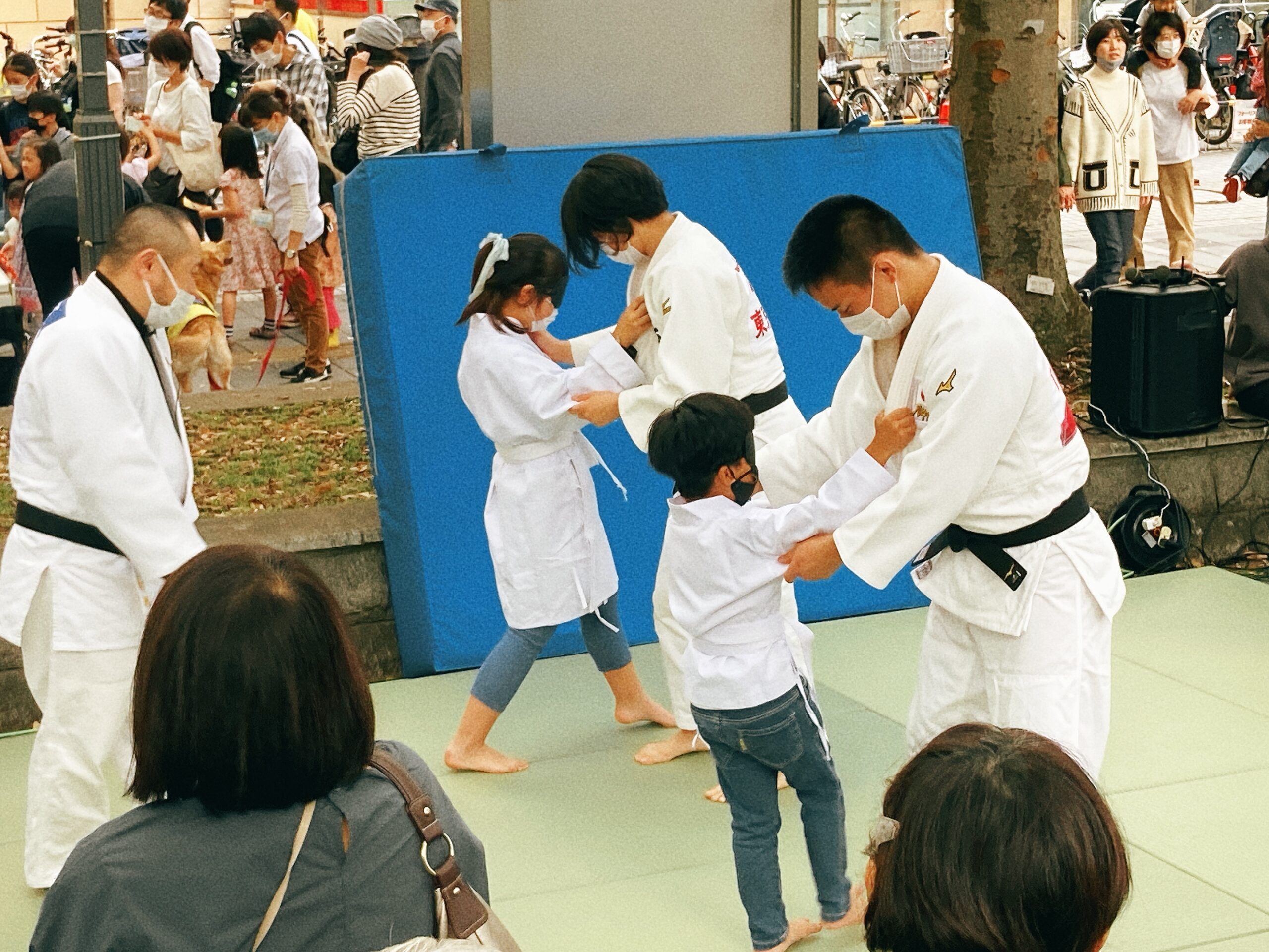 TEAM BEYONDパラスポーツ体験プログラム「10/16第42回福祉まつり（あったか府中ささえあいまつり）」実施レポート