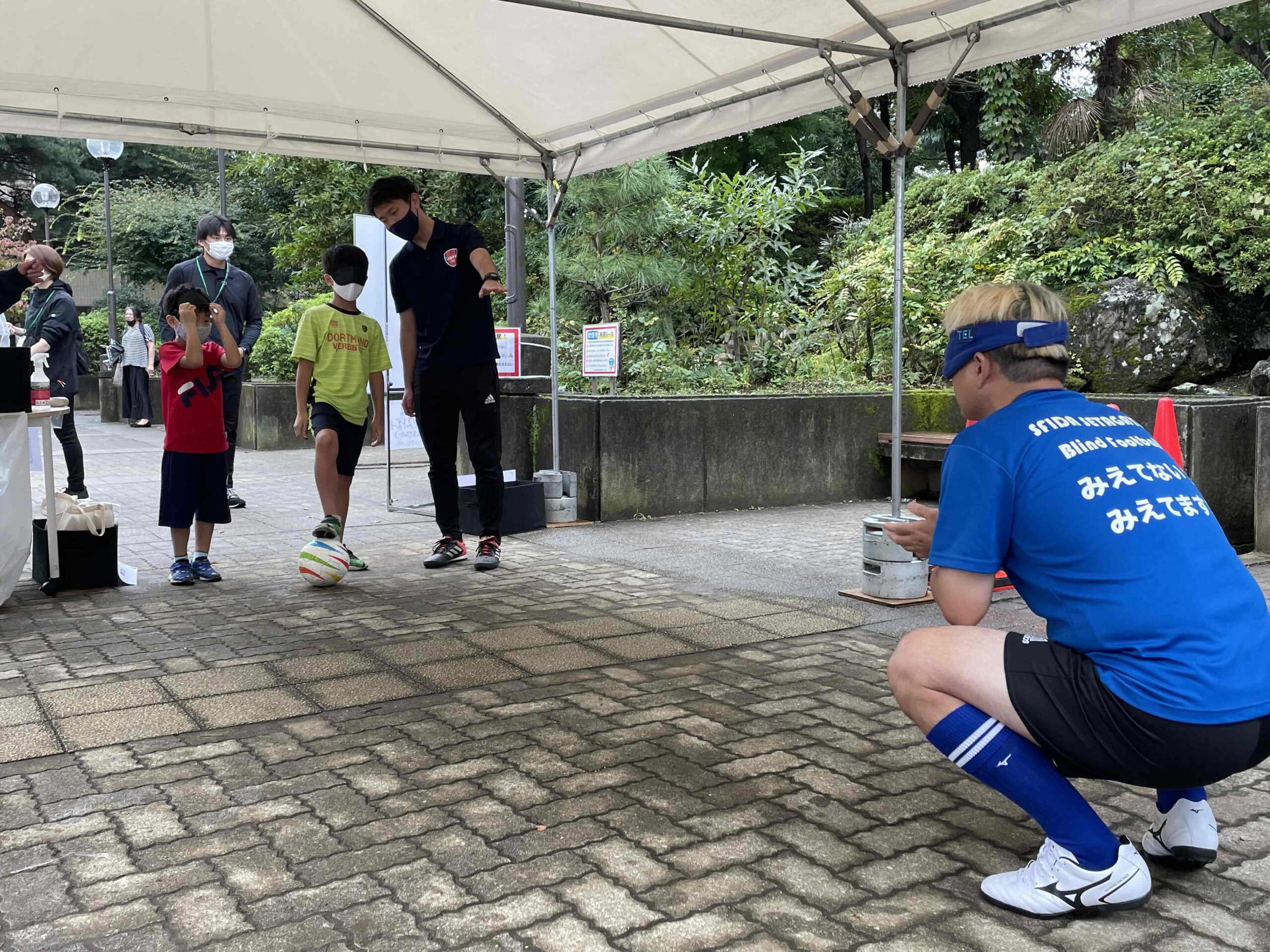 TEAM BEYONDパラスポーツ体験プログラム「10/10スポレクまつり2022(国分寺市)」実施レポート