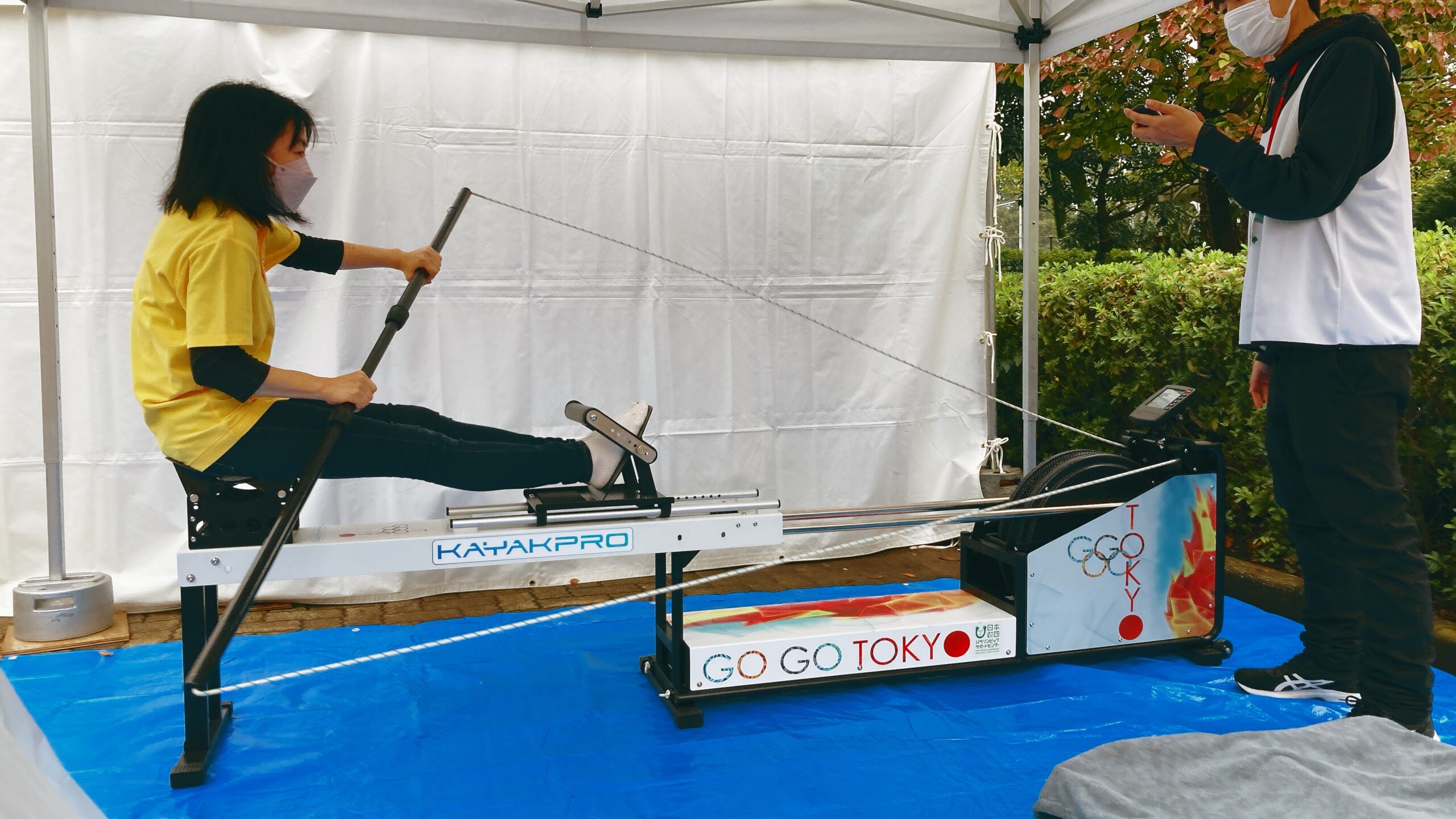 TEAM BEYONDパラスポーツ体験プログラム「10/10スポレクまつり2022(国分寺市)」実施レポート