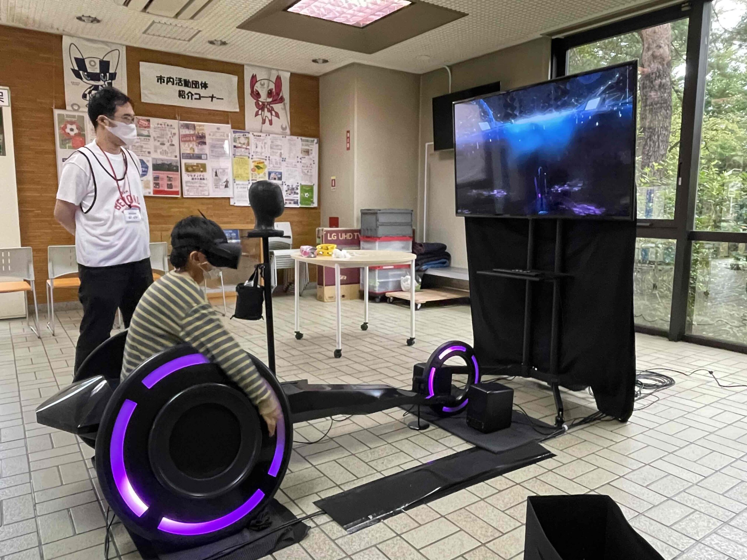 TEAM BEYONDパラスポーツ体験プログラム「10/10スポレクまつり2022(国分寺市)」実施レポート