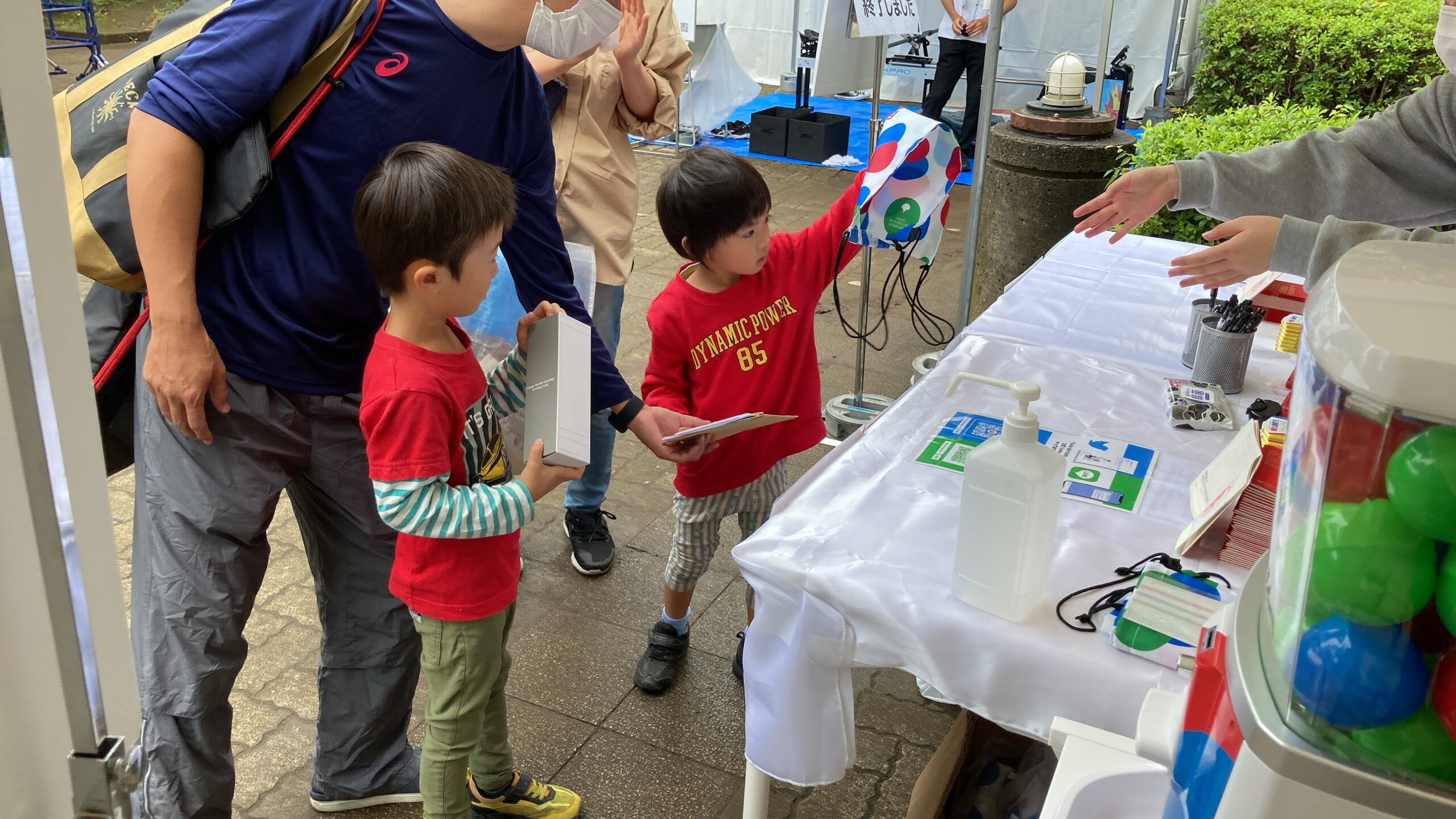 TEAM BEYONDパラスポーツ体験プログラム「10/10スポレクまつり2022(国分寺市)」実施レポート