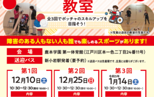 ボッチャ教室(鹿本)の画像