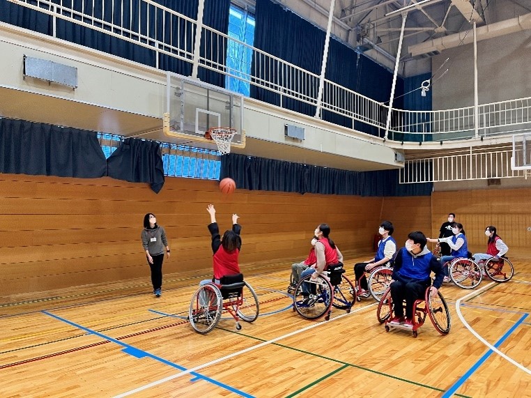 Go Beyond×TEAM BEYONDパラスポーツ体験プログラム「11/2、11/3 上智大学ソフィア祭2022」実施レポート