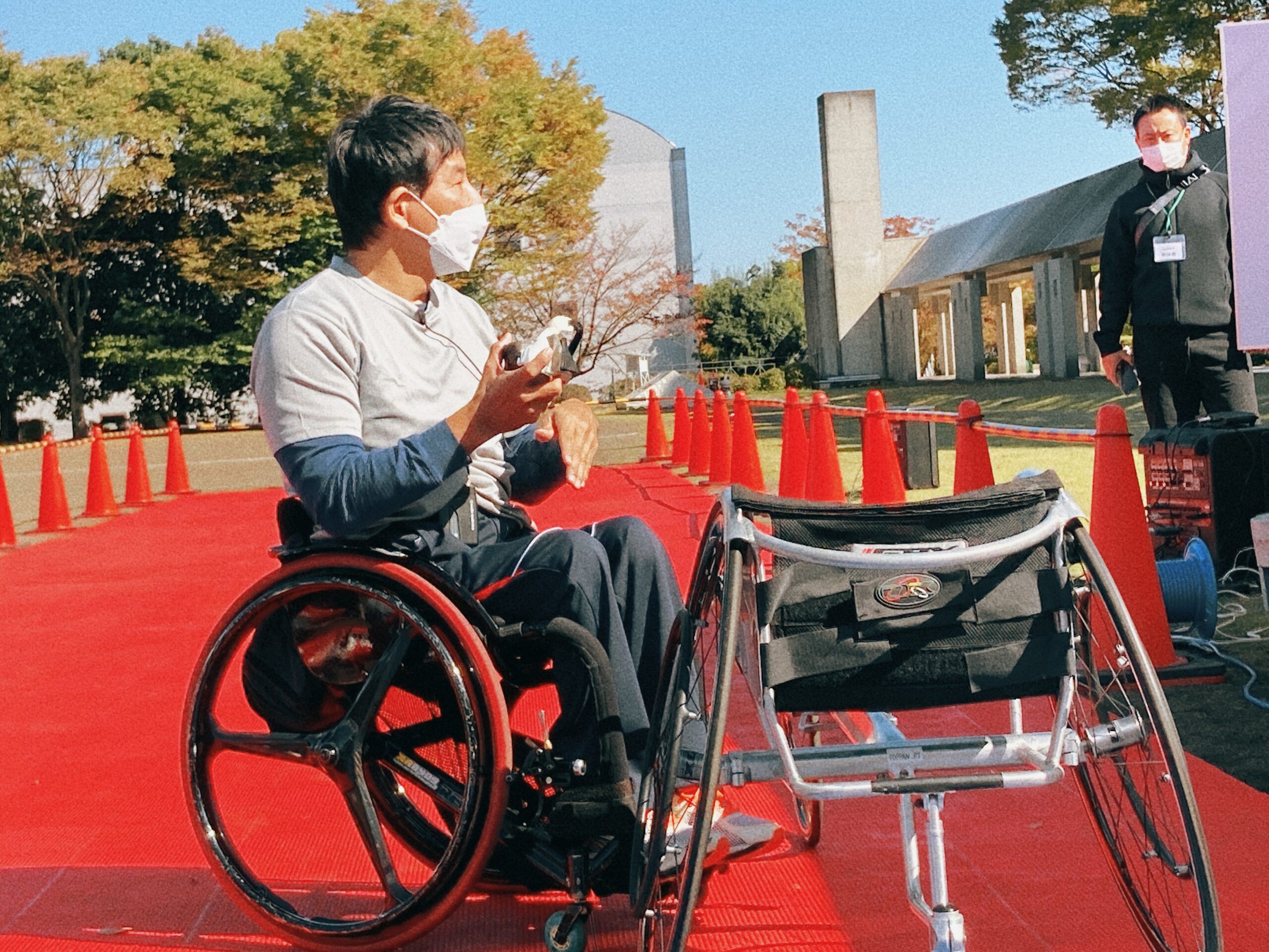 TEAM BEYONDパラスポーツ体験プログラム「10/29大妻多摩祭2022」実施レポート