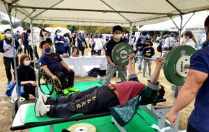 TEAM BEYONDパラスポーツ体験プログラム「11/5すぎなみフェスタ2022(杉並区)」実施レポートの画像