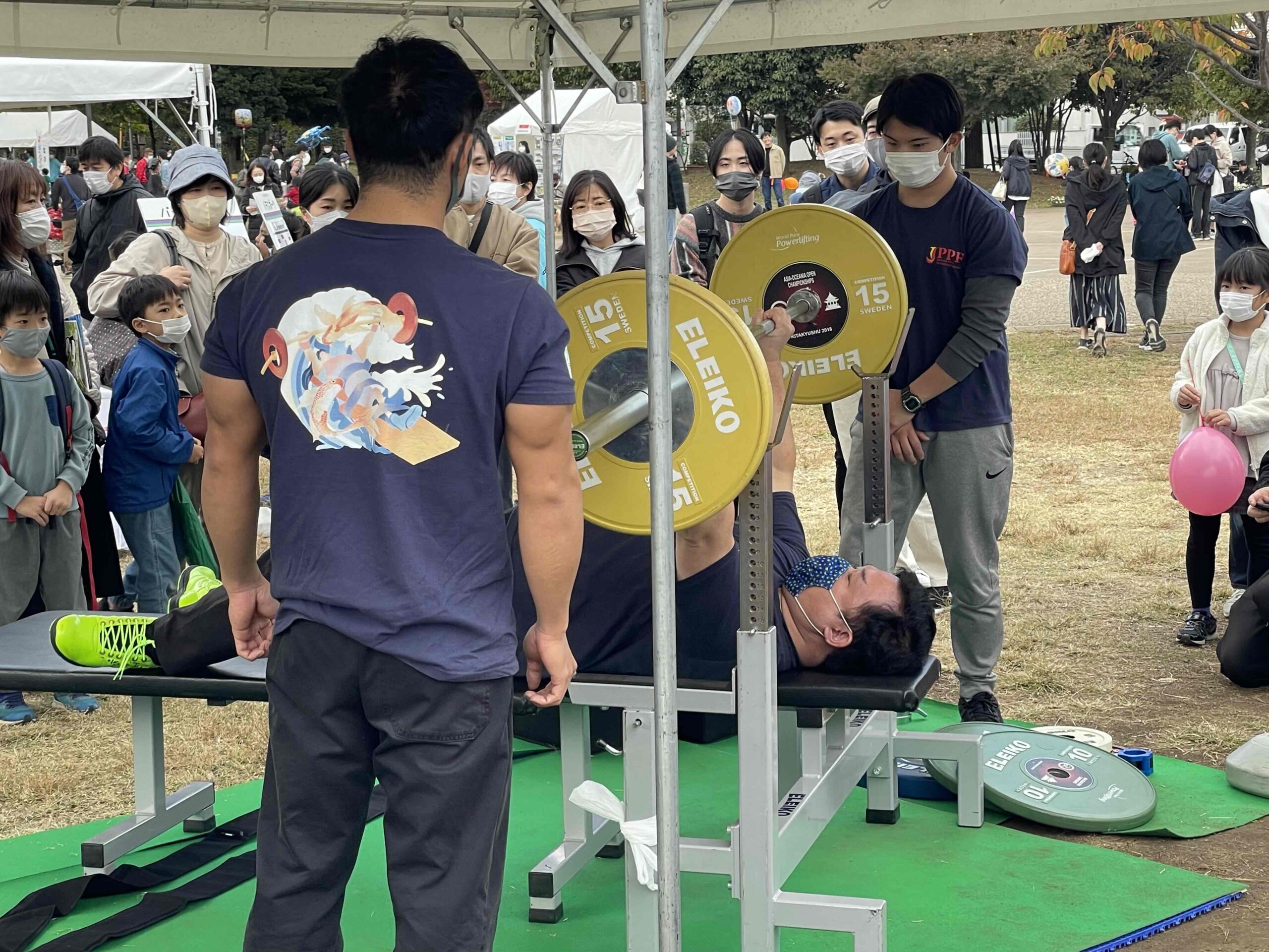 TEAM BEYONDパラスポーツ体験プログラム「11/5すぎなみフェスタ2022（杉並区）」実施レポート