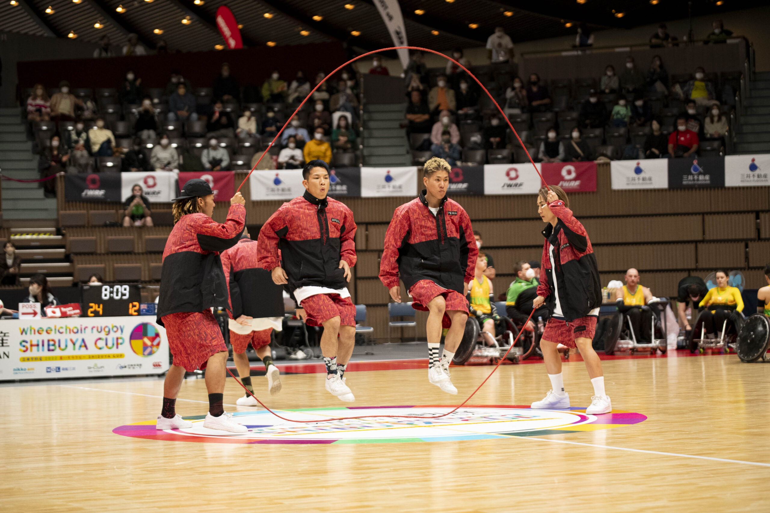 激しいぶつかり合いに会場が沸いた！ 「三井不動産 2022 車いすラグビー SHIBUYA CUP」観戦会レポート