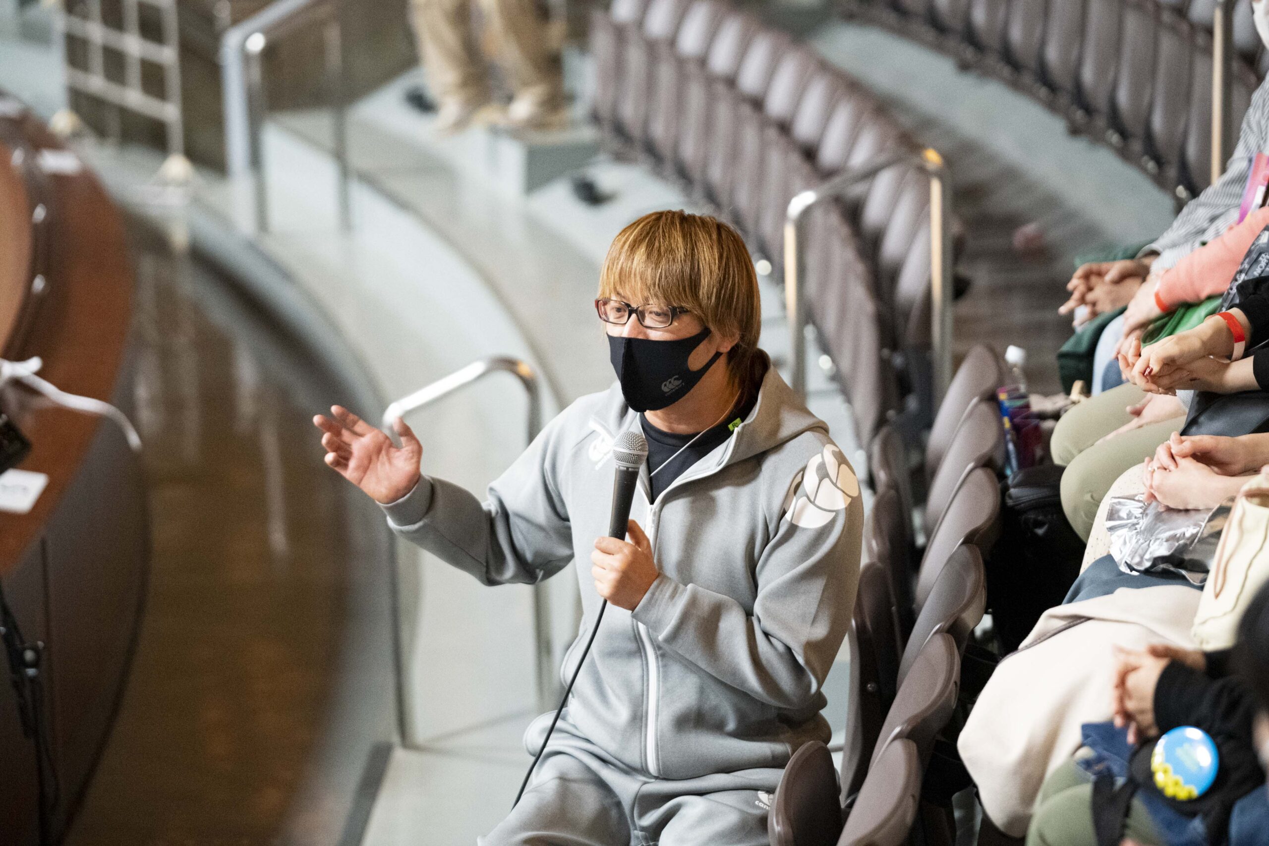 激しいぶつかり合いに会場が沸いた！ 「三井不動産 2022 車いすラグビー SHIBUYA CUP」観戦会レポート