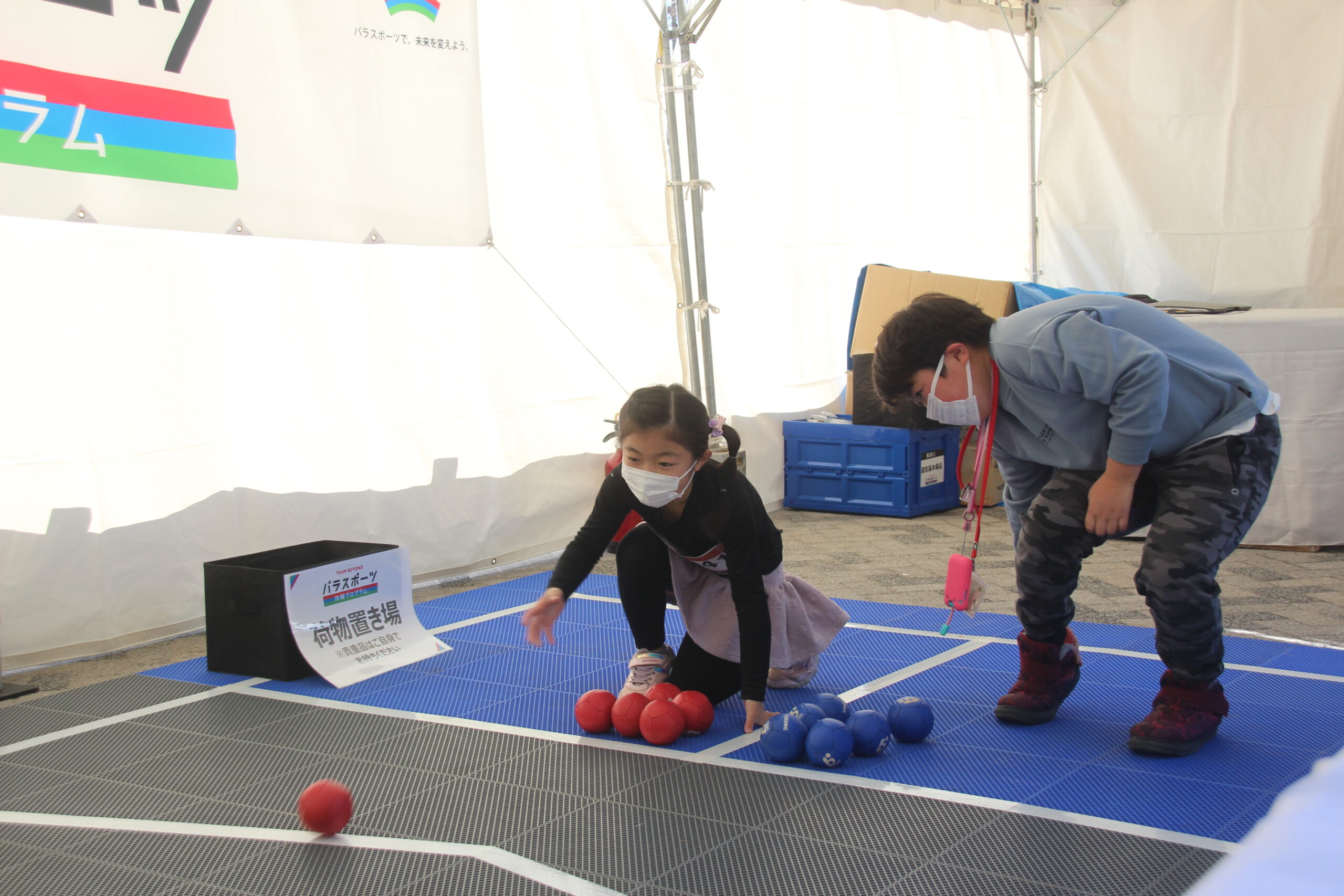 TEAM BEYONDパラスポーツ体験プログラム「1/29 第20回新宿シティハーフマラソン・区民健康マラソンジョイントイベント（新宿区）」実施レポート