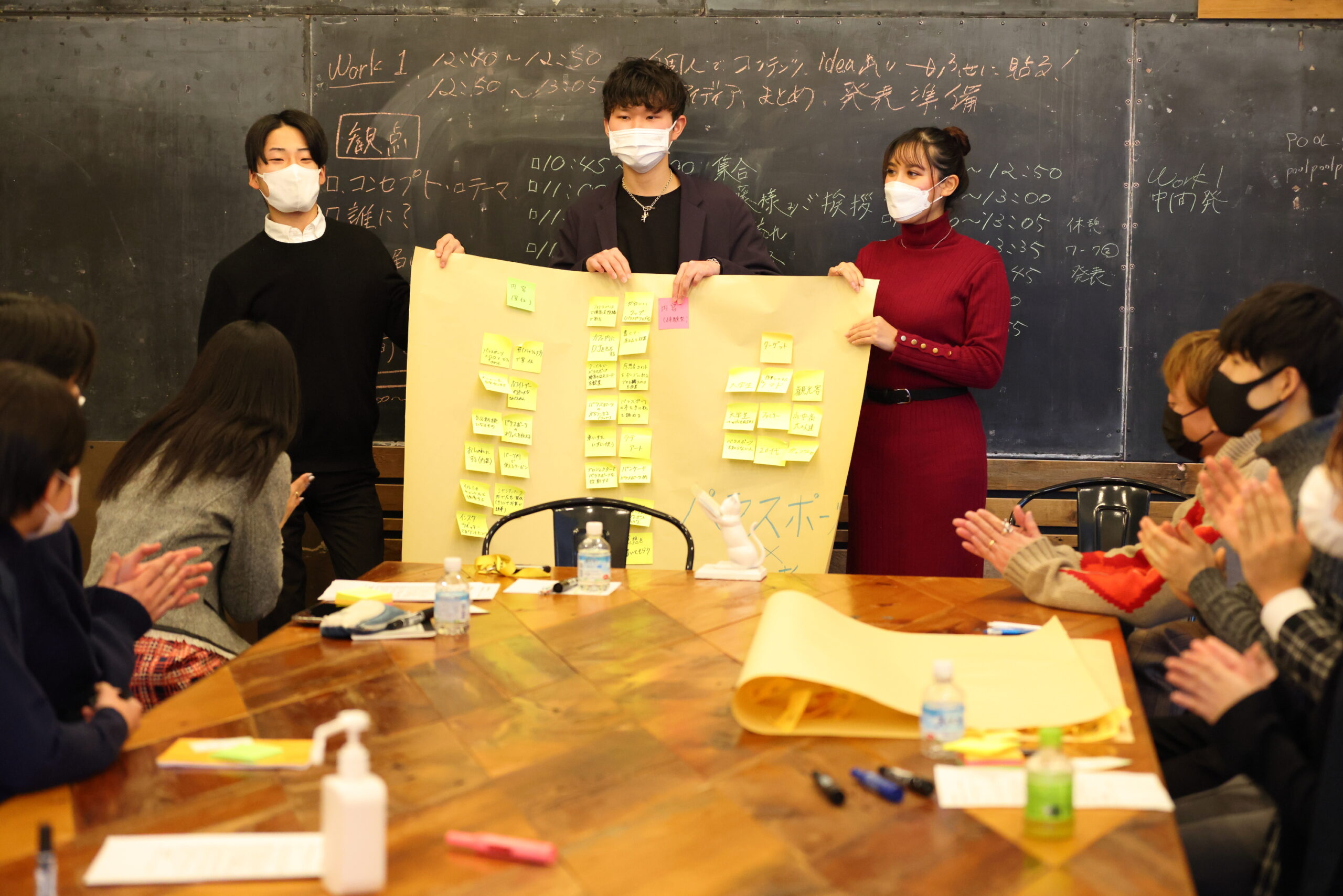 大学生のフレッシュなアイデアがいっぱい! 第一回現役大学生によるパラスポーツ普及のためのアイデアワークショップ