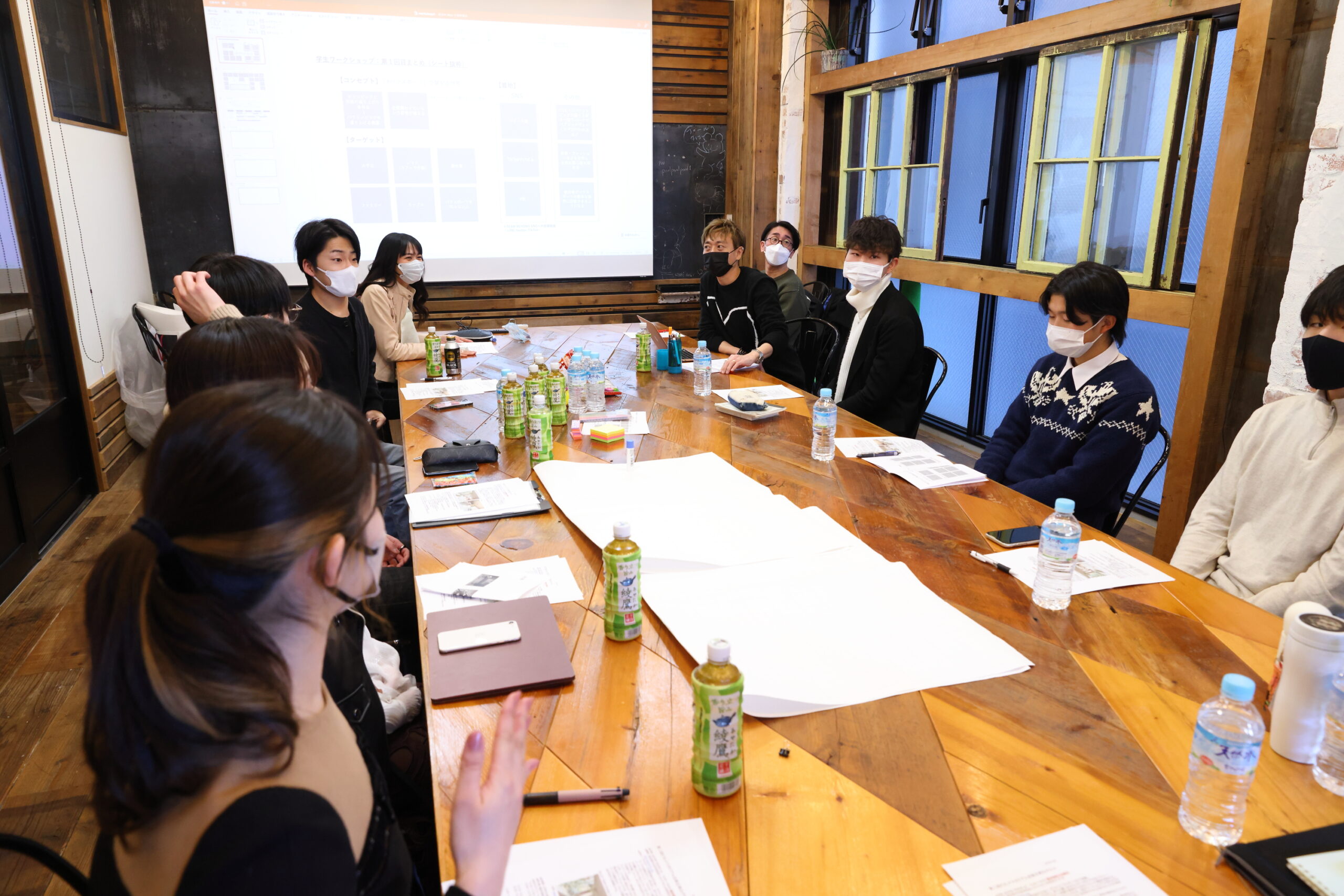 パラスポーツカフェオープンに向けて、チーム始動! パラスポーツ普及のためのアイデアワークショップ vol.2