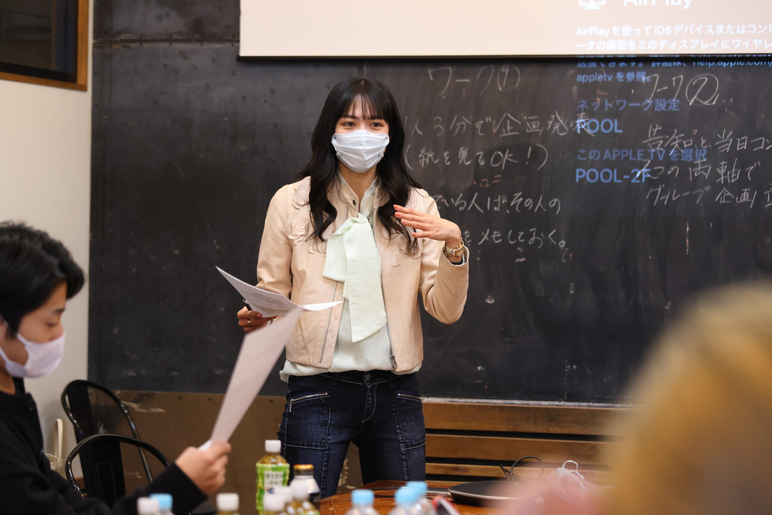 パラスポーツカフェオープンに向けて、チーム始動! パラスポーツ普及のためのアイデアワークショップ vol.2