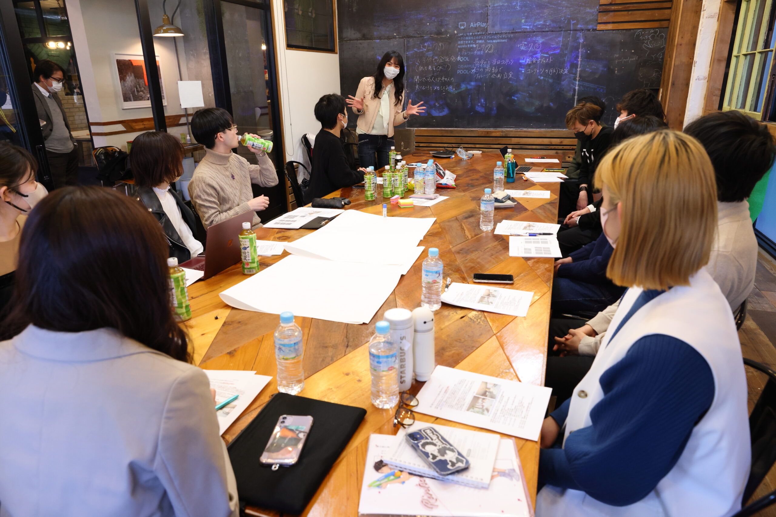 パラスポーツカフェオープンに向けて、チーム始動! パラスポーツ普及のためのアイデアワークショップ vol.2