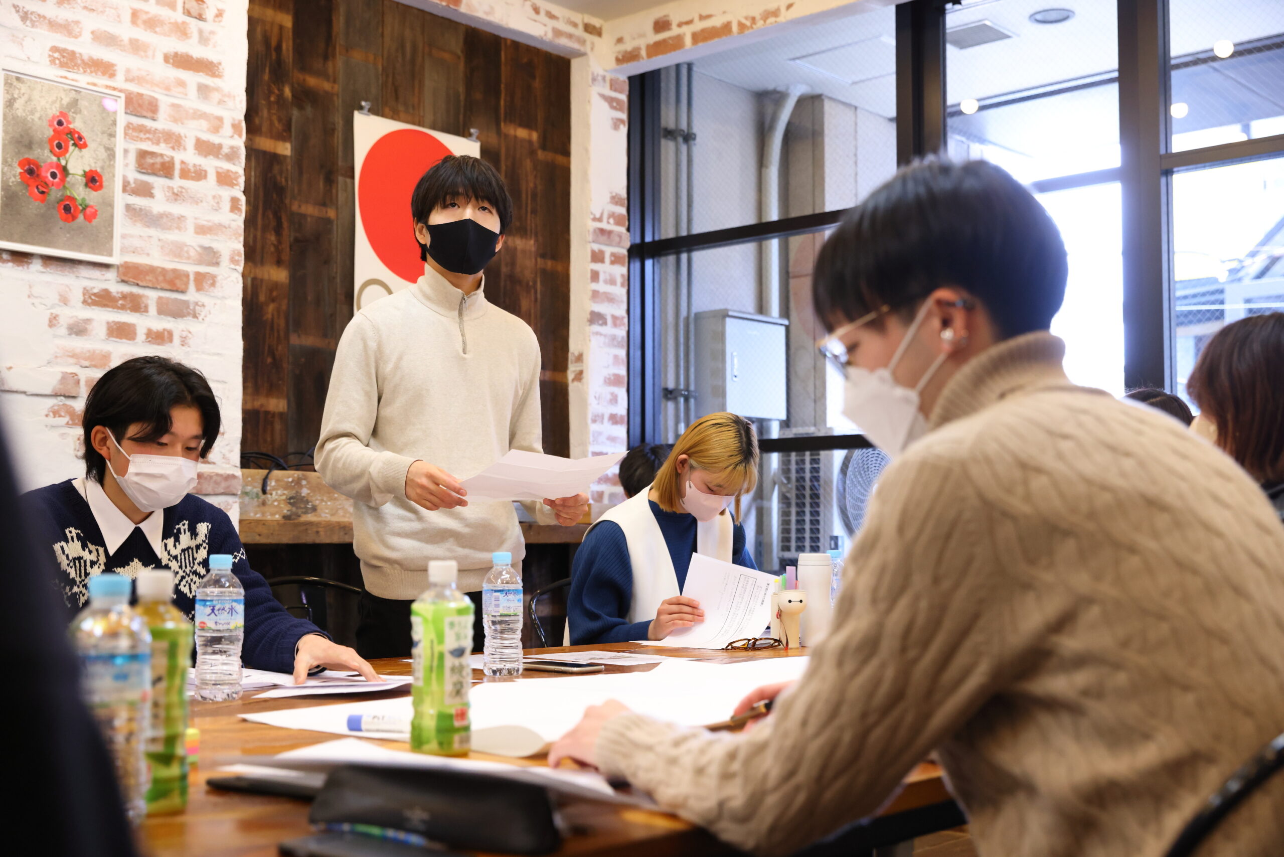 パラスポーツカフェオープンに向けて、チーム始動! パラスポーツ普及のためのアイデアワークショップ vol.2