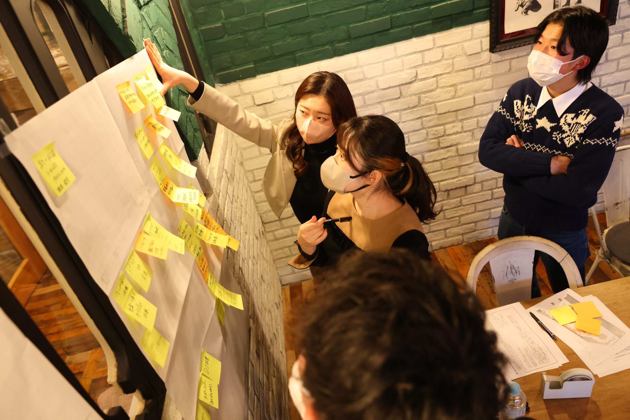 パラスポーツカフェオープンに向けて、チーム始動! パラスポーツ普及のためのアイデアワークショップ vol.2