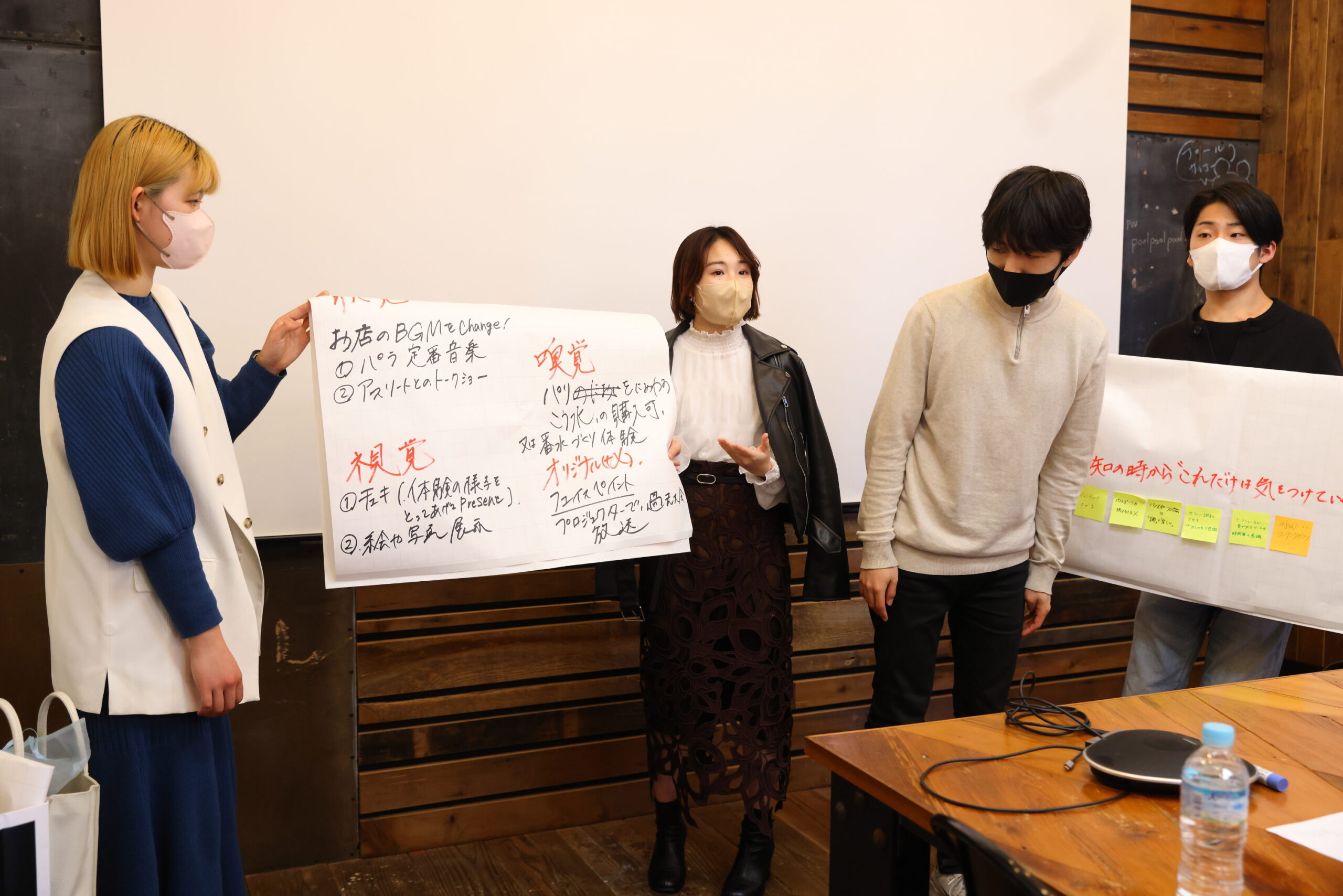 パラスポーツカフェオープンに向けて、チーム始動! パラスポーツ普及のためのアイデアワークショップ vol.2