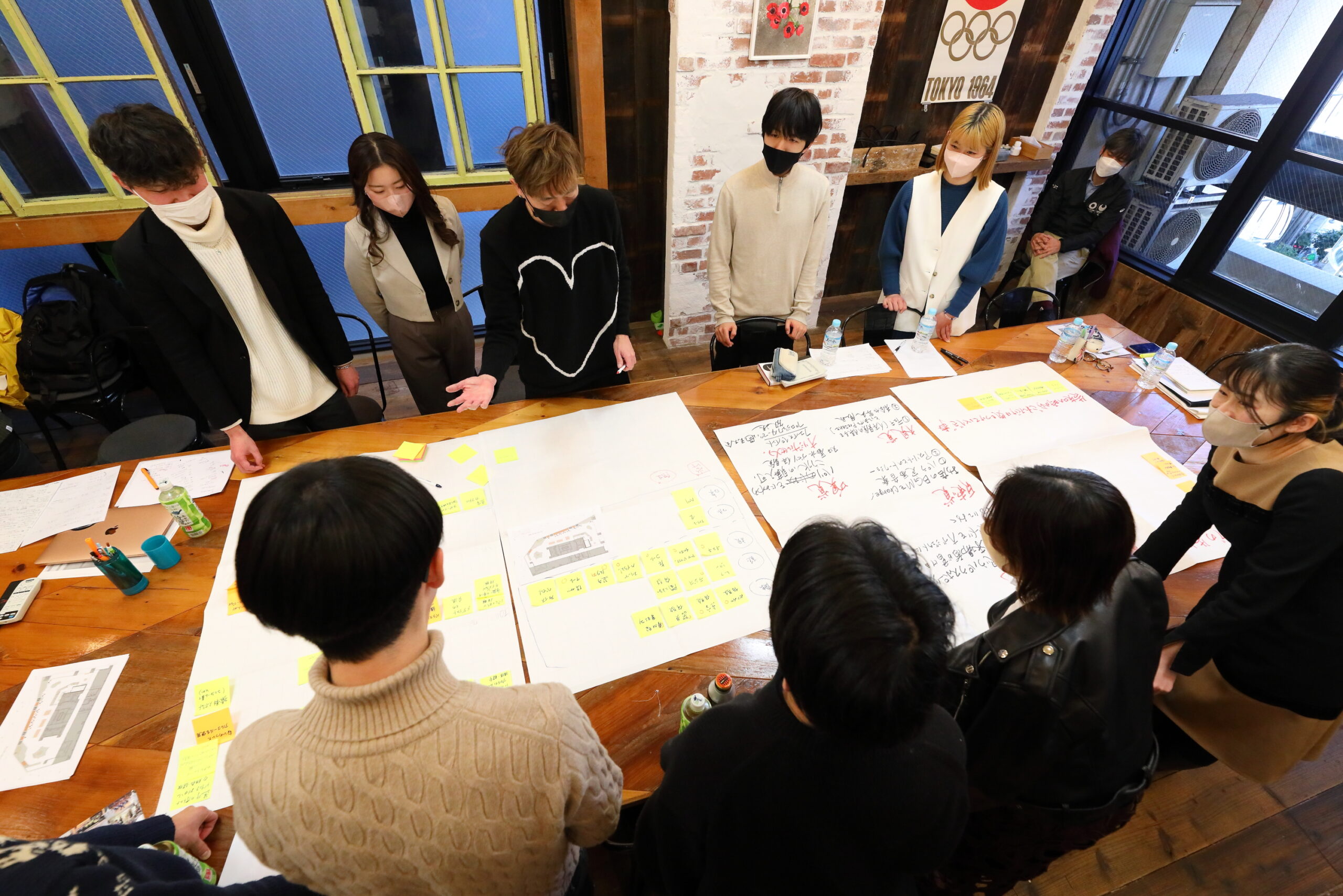 パラスポーツカフェオープンに向けて、チーム始動! パラスポーツ普及のためのアイデアワークショップ vol.2