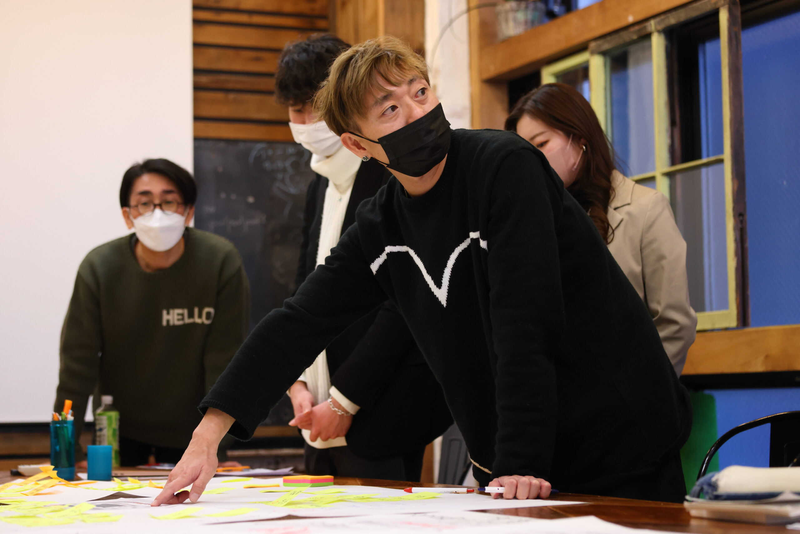 パラスポーツカフェオープンに向けて、チーム始動! パラスポーツ普及のためのアイデアワークショップ vol.2