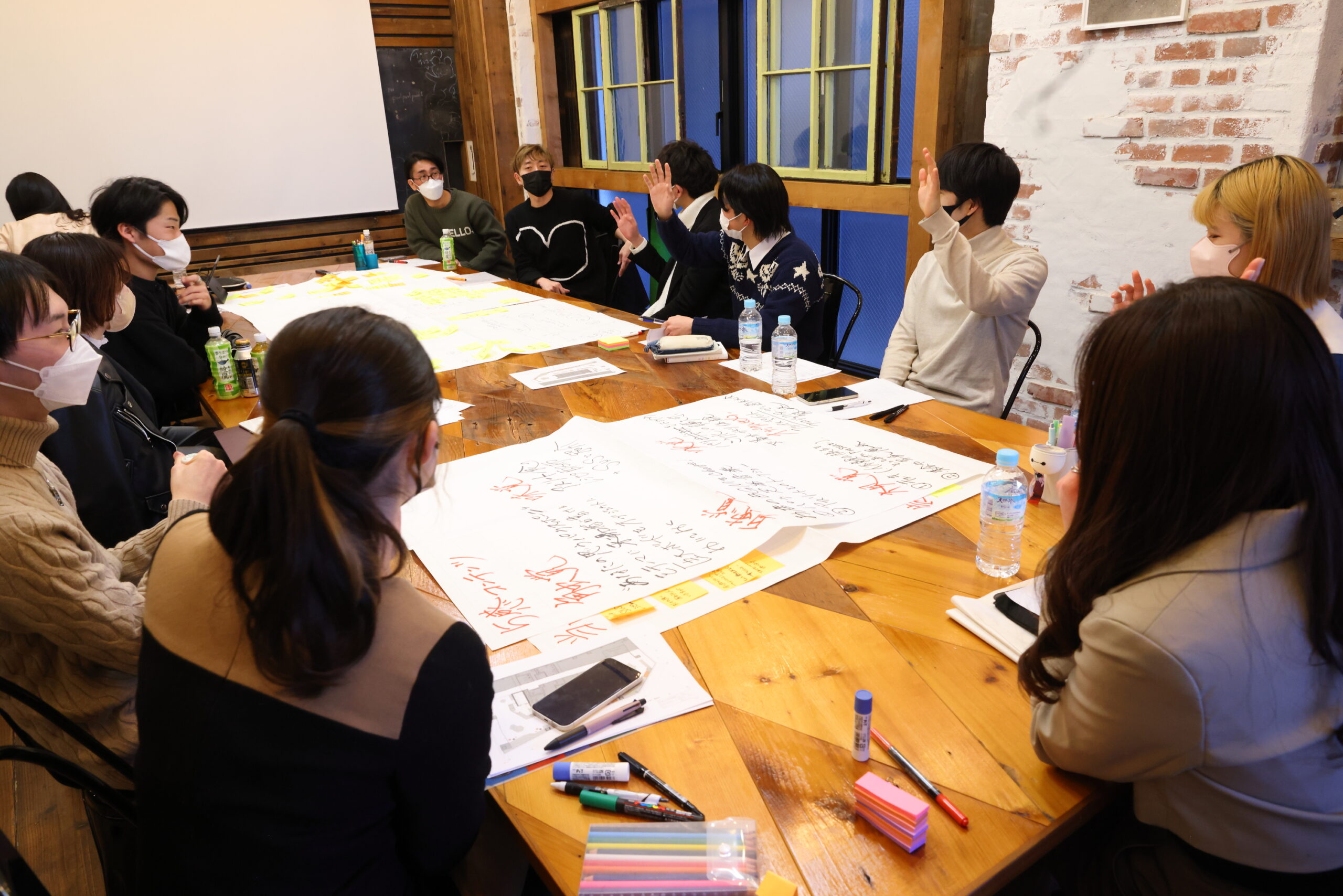 パラスポーツカフェオープンに向けて、チーム始動! パラスポーツ普及のためのアイデアワークショップ vol.2