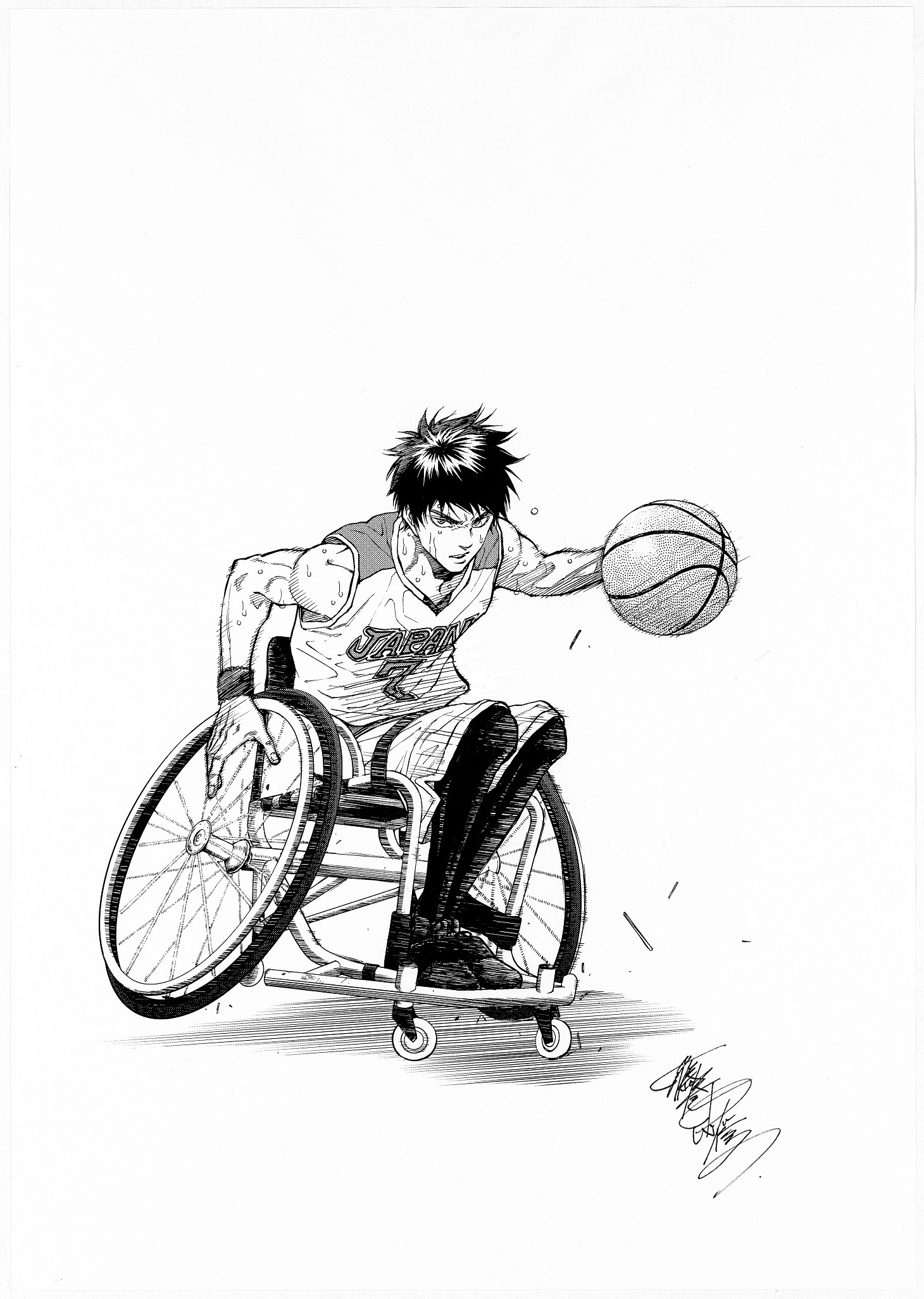 車いすバスケットボール