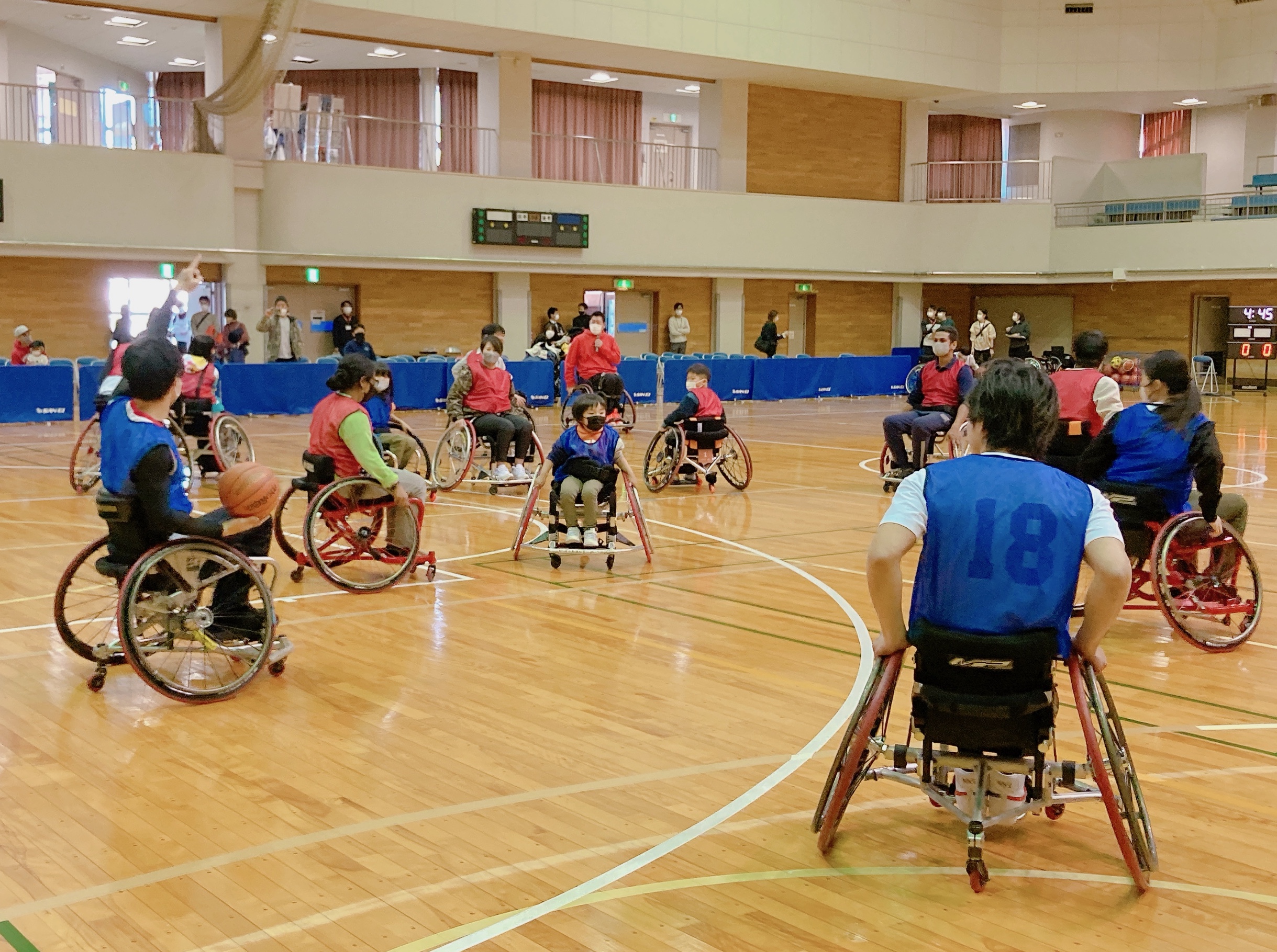 TEAM BEYONDパラスポーツ体験プログラム「2/26 三澤記念東京都車いすバスケットボールフェスタ(足立区)」実施レポート