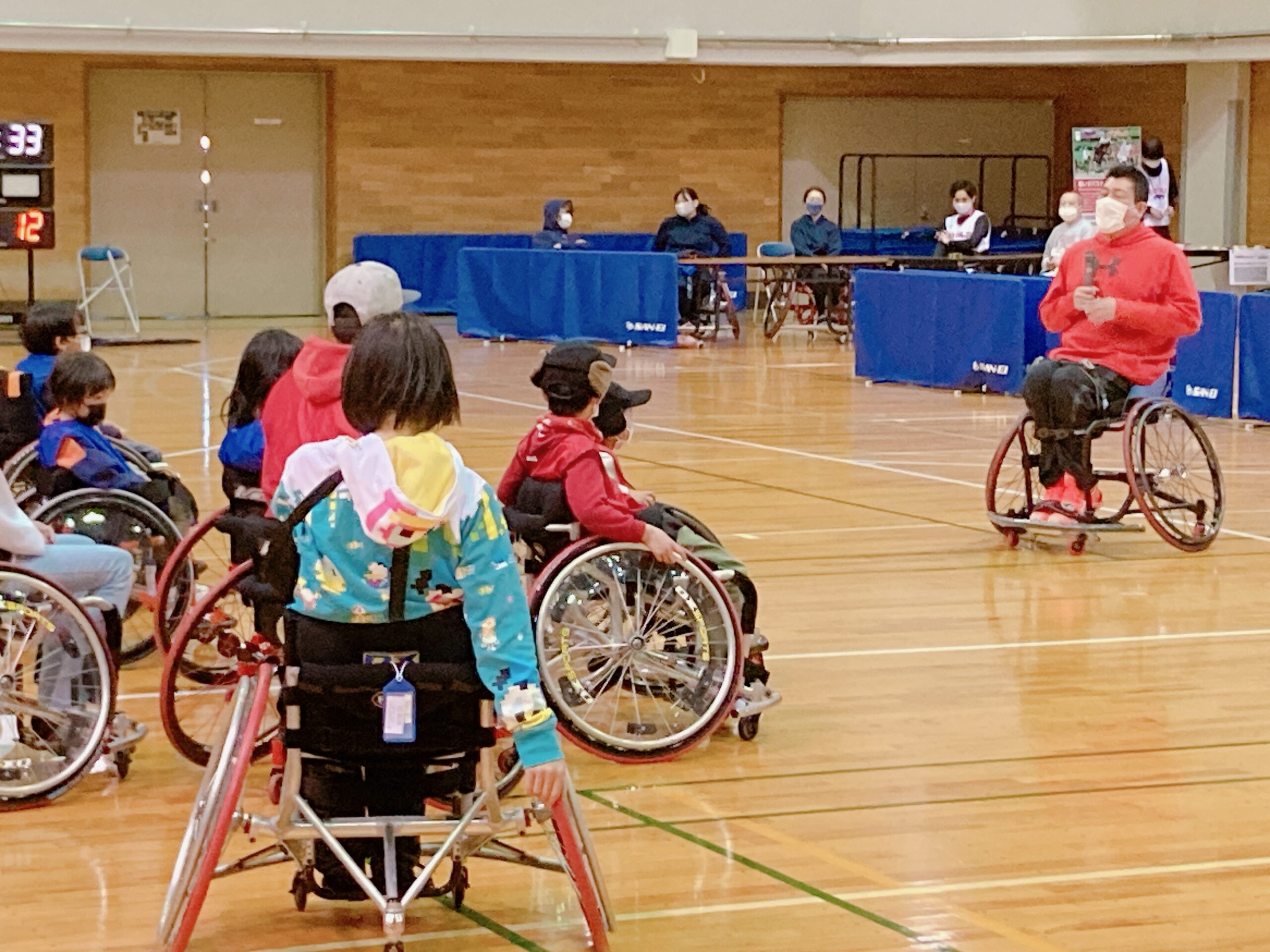TEAM BEYONDパラスポーツ体験プログラム「2/26 三澤記念東京都車いすバスケットボールフェスタ(足立区)」実施レポート