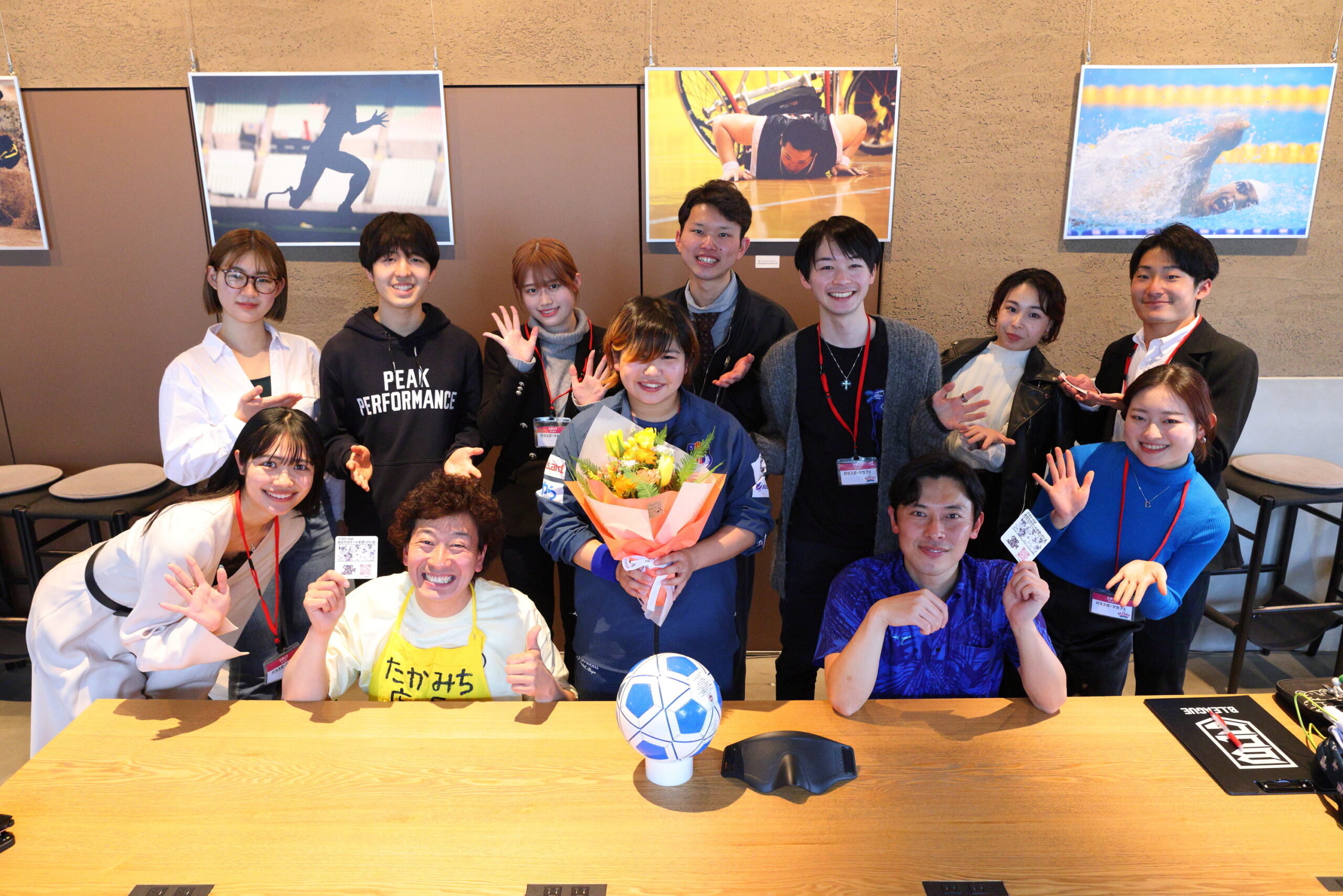 ワークショップの集大成！学生たちのアイデアが詰まった五感を刺激するパラスポーツカフェ 開催レポート