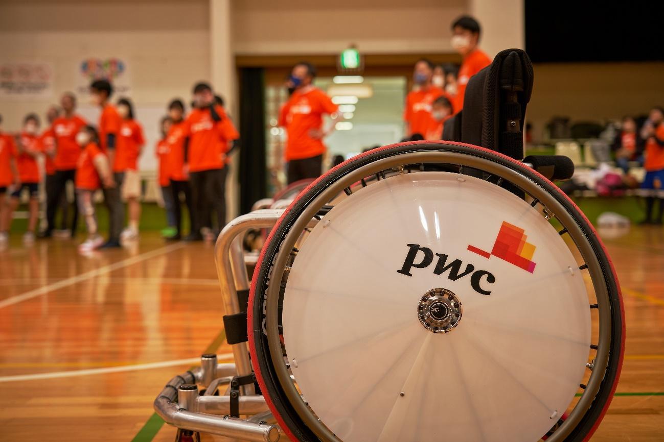 支援企業・団体の声PwC Japanグループ | TEAM BEYOND | TOKYO パラスポーツプロジェクト公式サイト