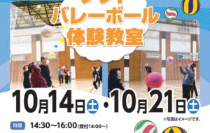 ソフトバレーボール教室(品川)