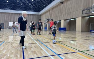 TEAM BEYONDパラスポーツ体験プログラム「7/23 南平体育館フェスタ（日野市）」実施レポートの画像