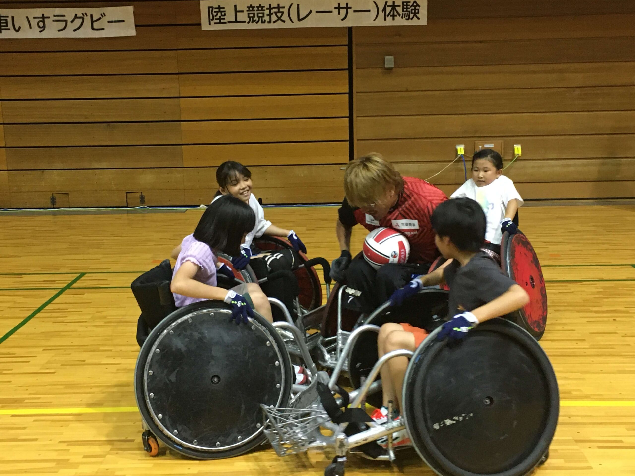 TEAM BEYONDパラスポーツ体験プログラム「8/22 チャレンジマッスル2023（町田市）」実施レポート