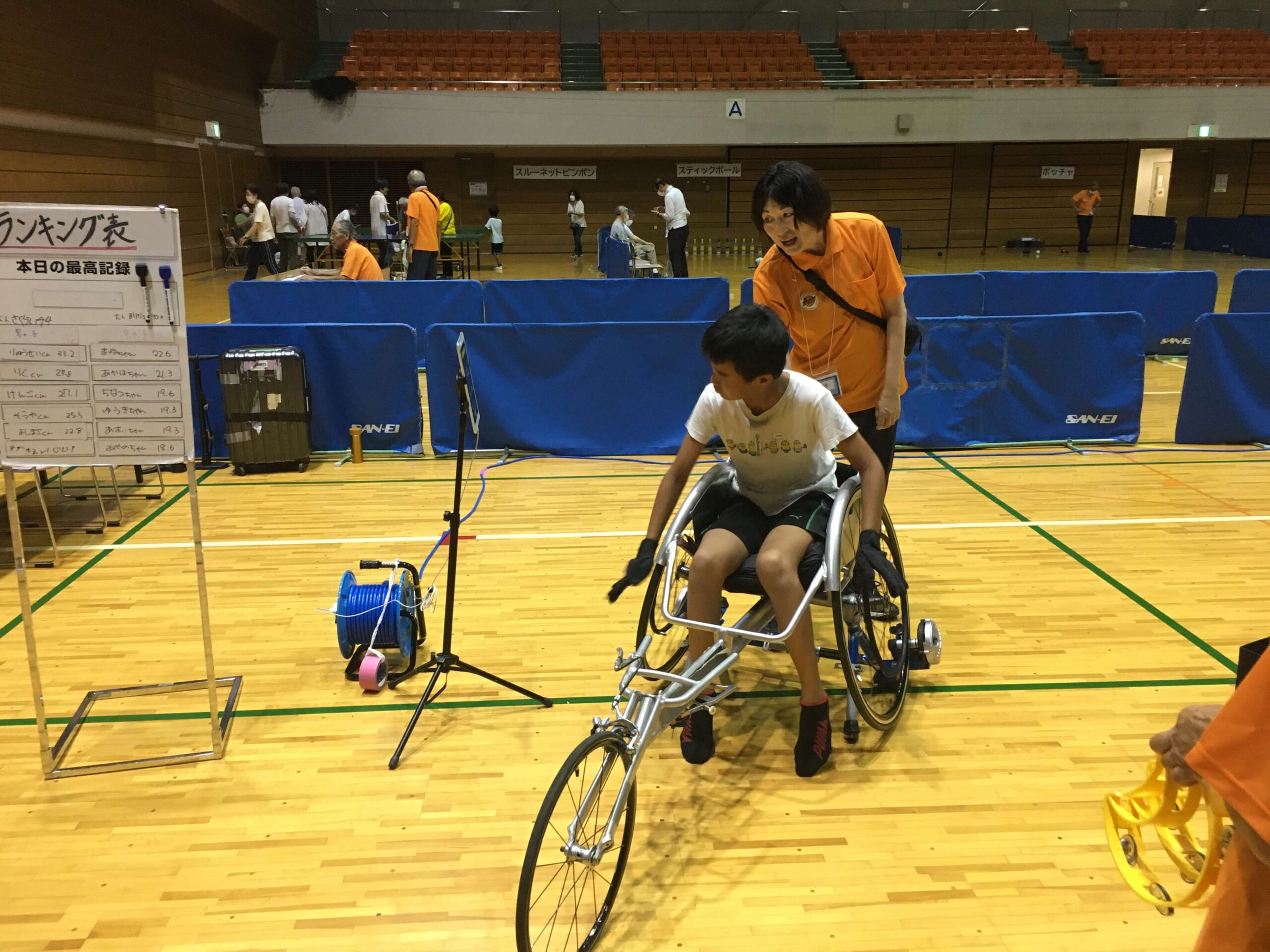 TEAM BEYONDパラスポーツ体験プログラム「8/22 チャレンジマッスル2023（町田市）」実施レポート