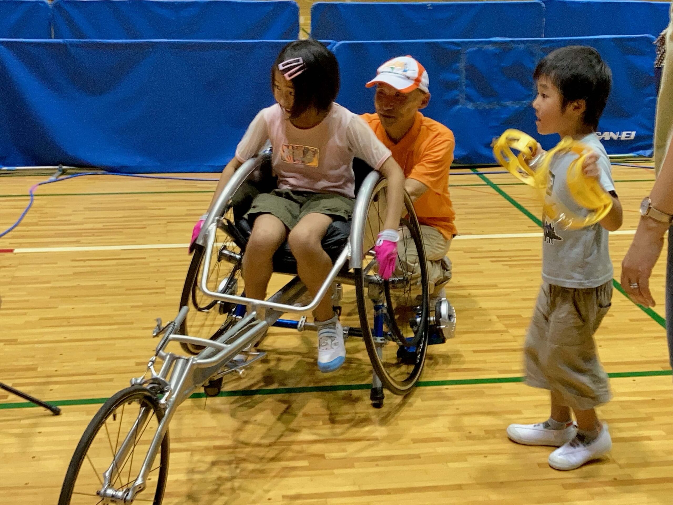 TEAM BEYONDパラスポーツ体験プログラム「8/22 チャレンジマッスル2023（町田市）」実施レポート