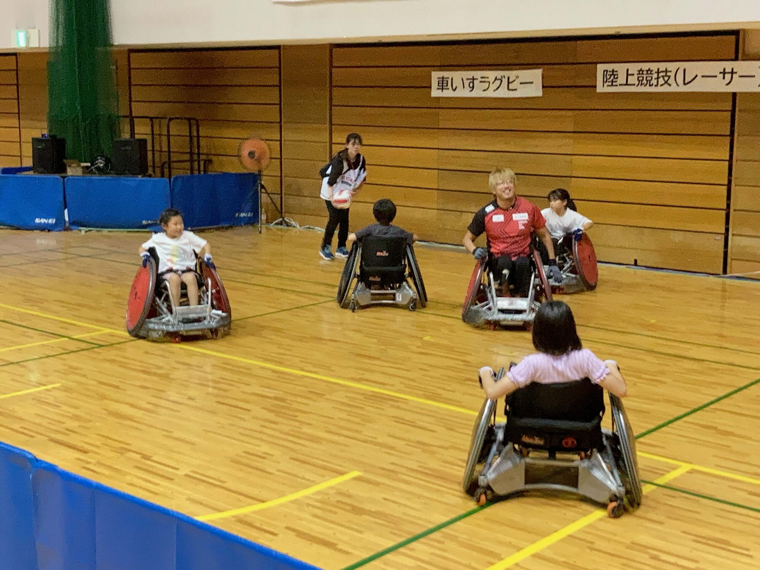 TEAM BEYONDパラスポーツ体験プログラム「8/22 チャレンジマッスル2023（町田市）」実施レポート