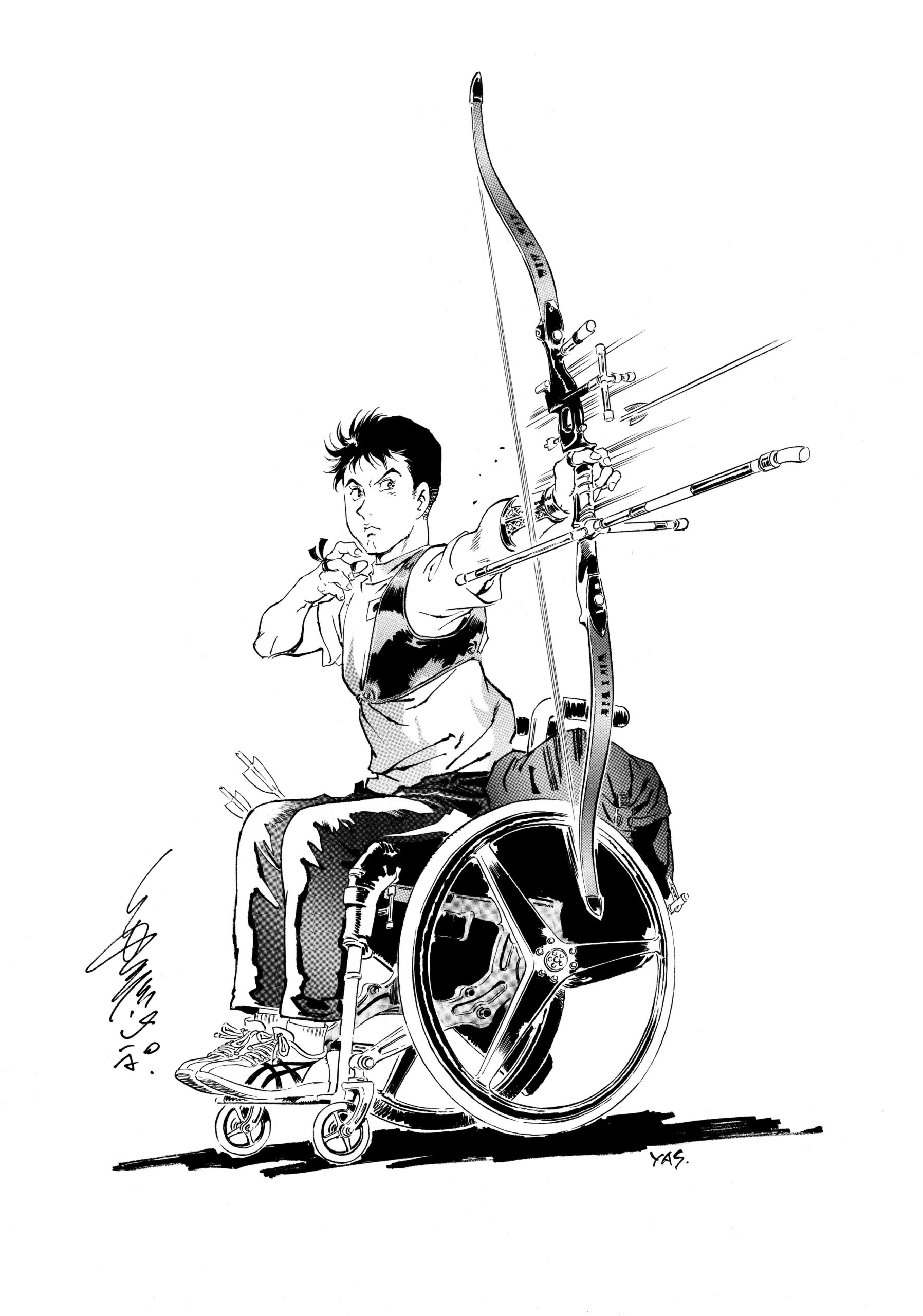 第9回JPAF杯パラアーチェリートーナメント大会