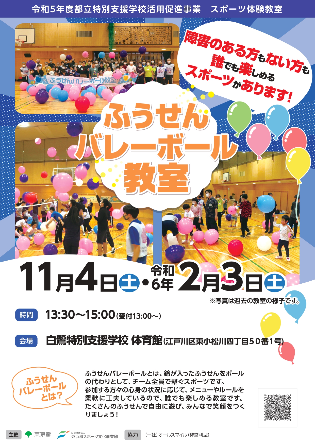 ふうせんバレーボール（白鷺）