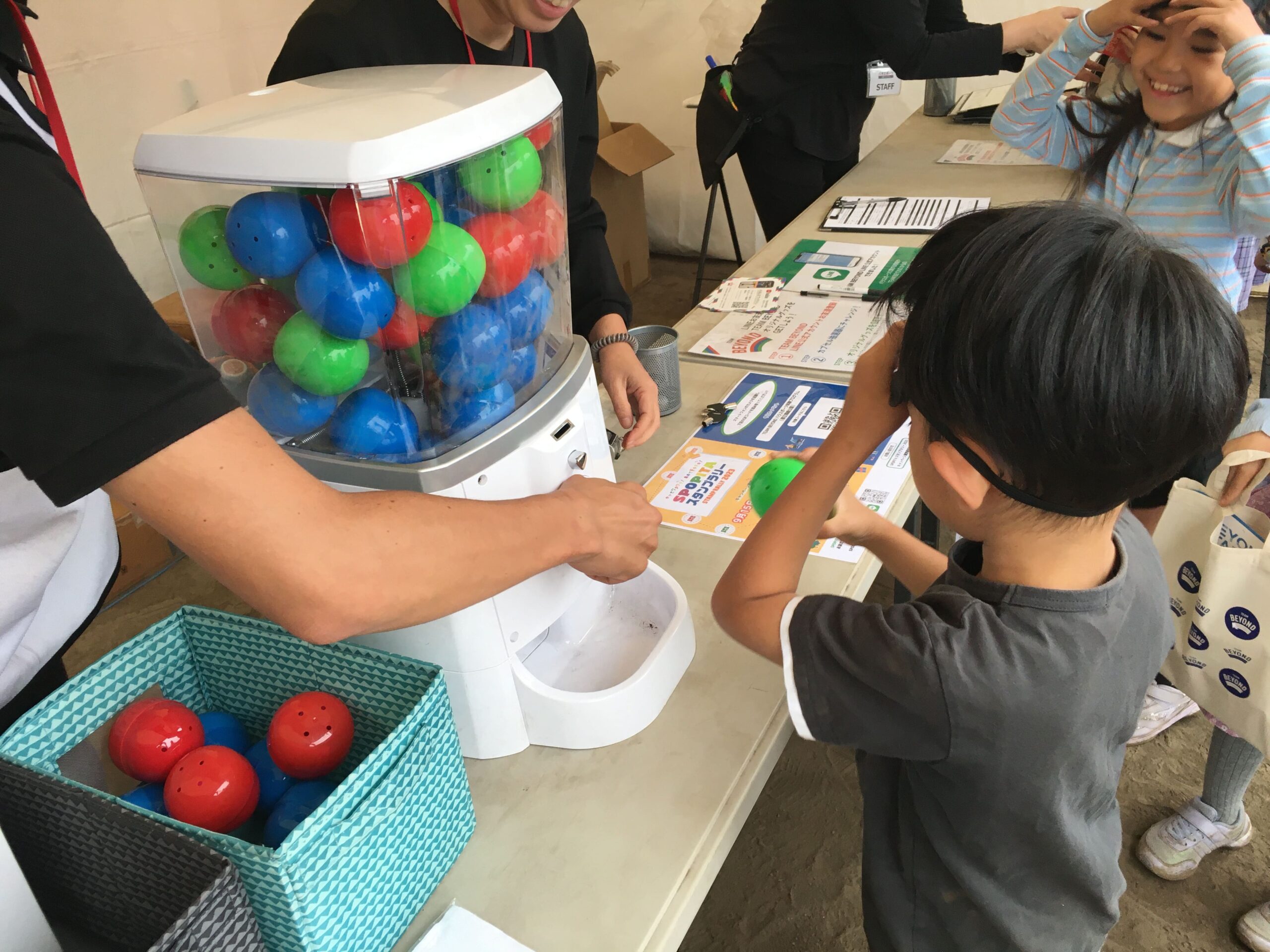 TEAM BEYONDパラスポーツ体験プログラム「10/8 第46回江戸川区民まつり（江戸川区）」実施レポート