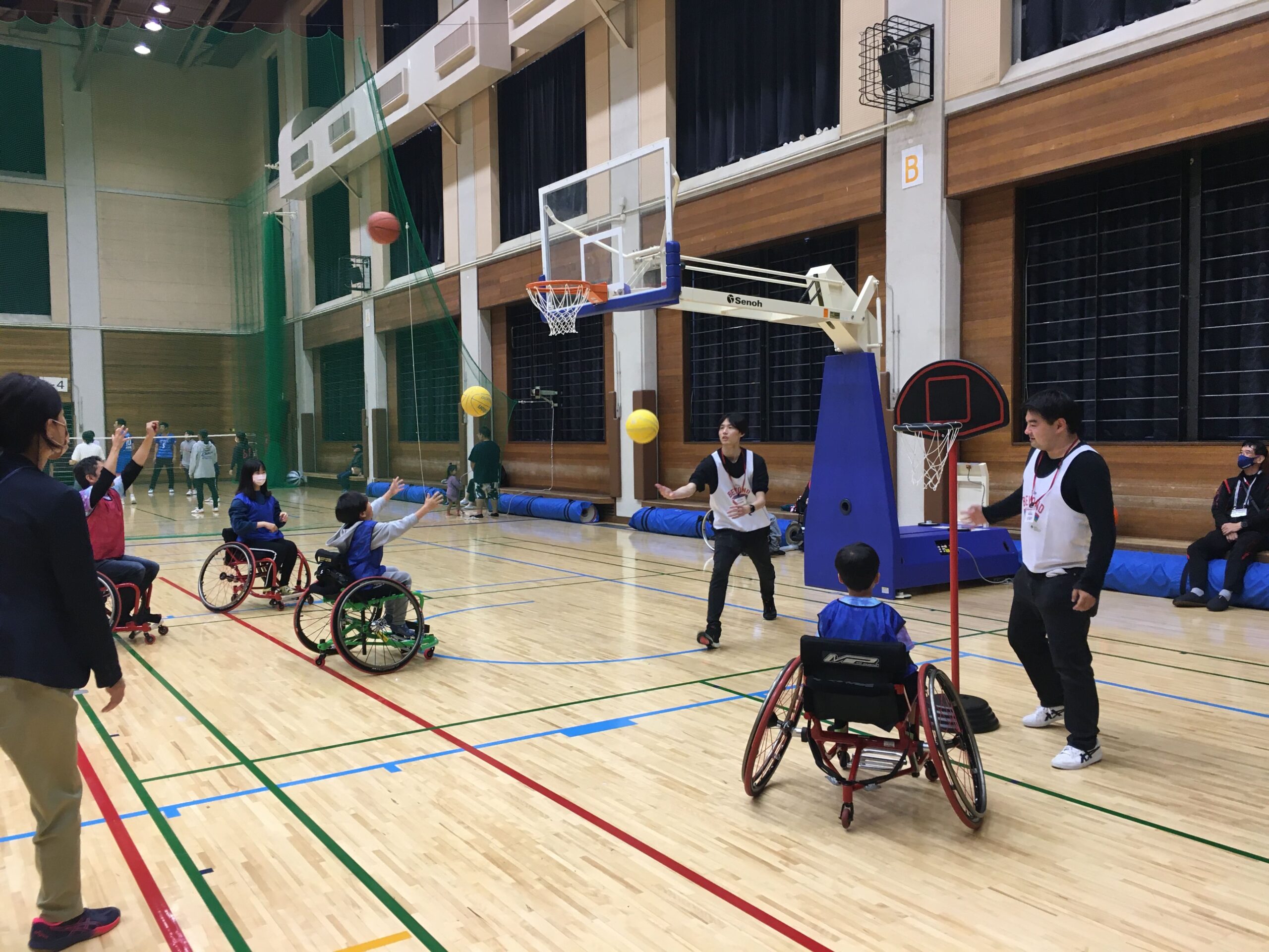 TEAM BEYONDパラスポーツ体験プログラム「10/9  ぐるスポ（東村山市）」実施レポート