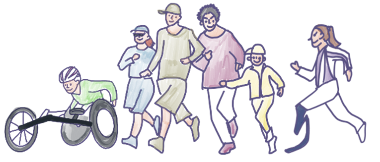 TEAM BEYONDランニングイベント「パラアスリートと一緒に走ろう!」