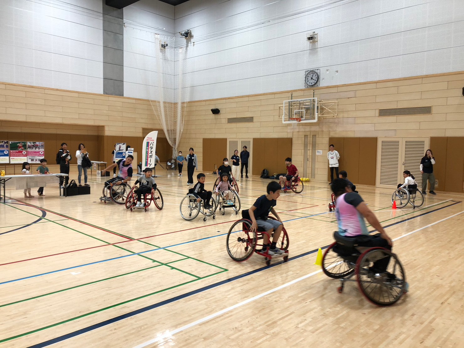 TEAM BEYONDパラスポーツ体験プログラム「10/15 北区ハートスポーツフェスタ2023(北区)」実施レポート