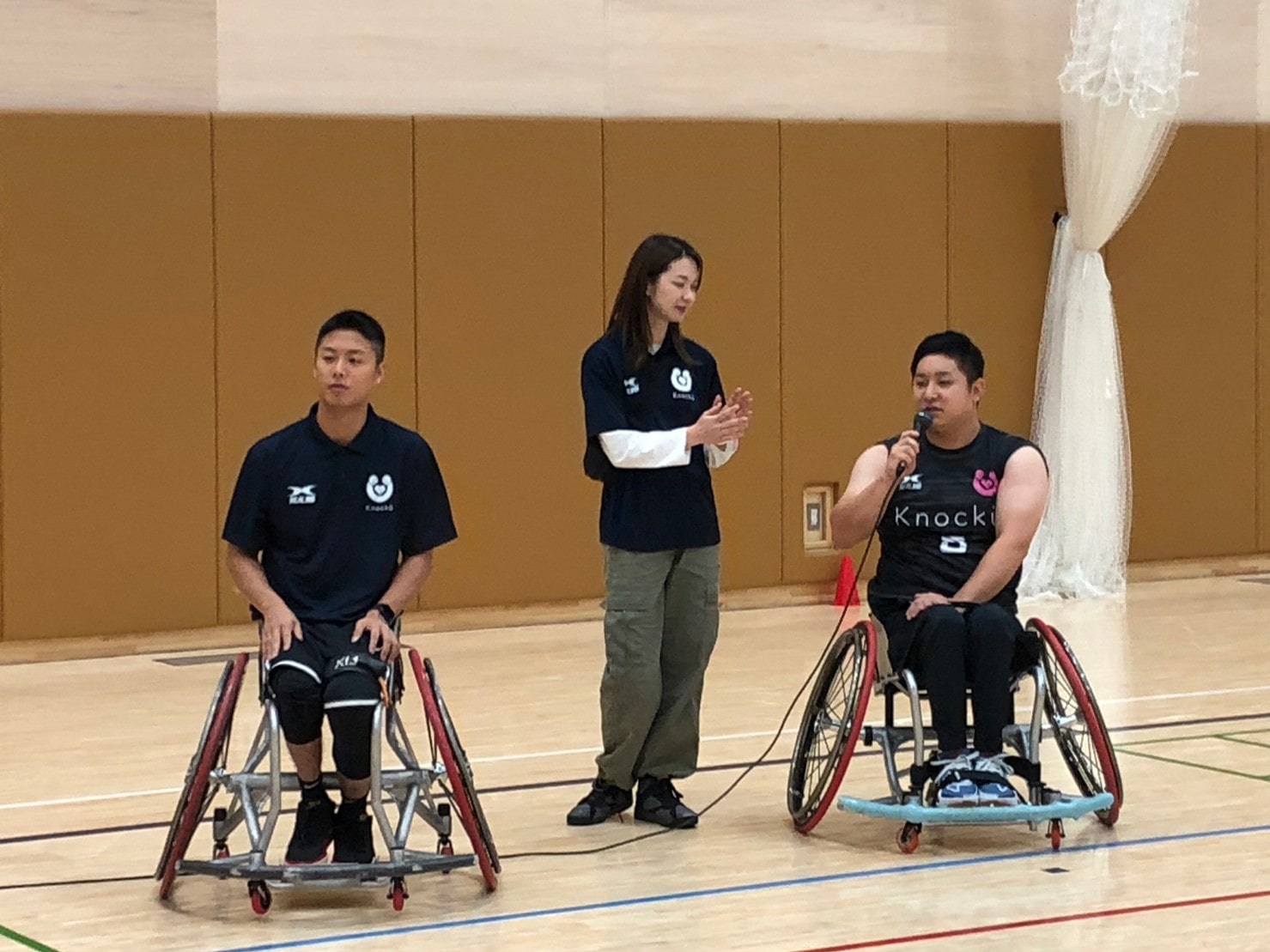 TEAM BEYONDパラスポーツ体験プログラム「10/15 北区ハートスポーツフェスタ2023(北区)」実施レポート