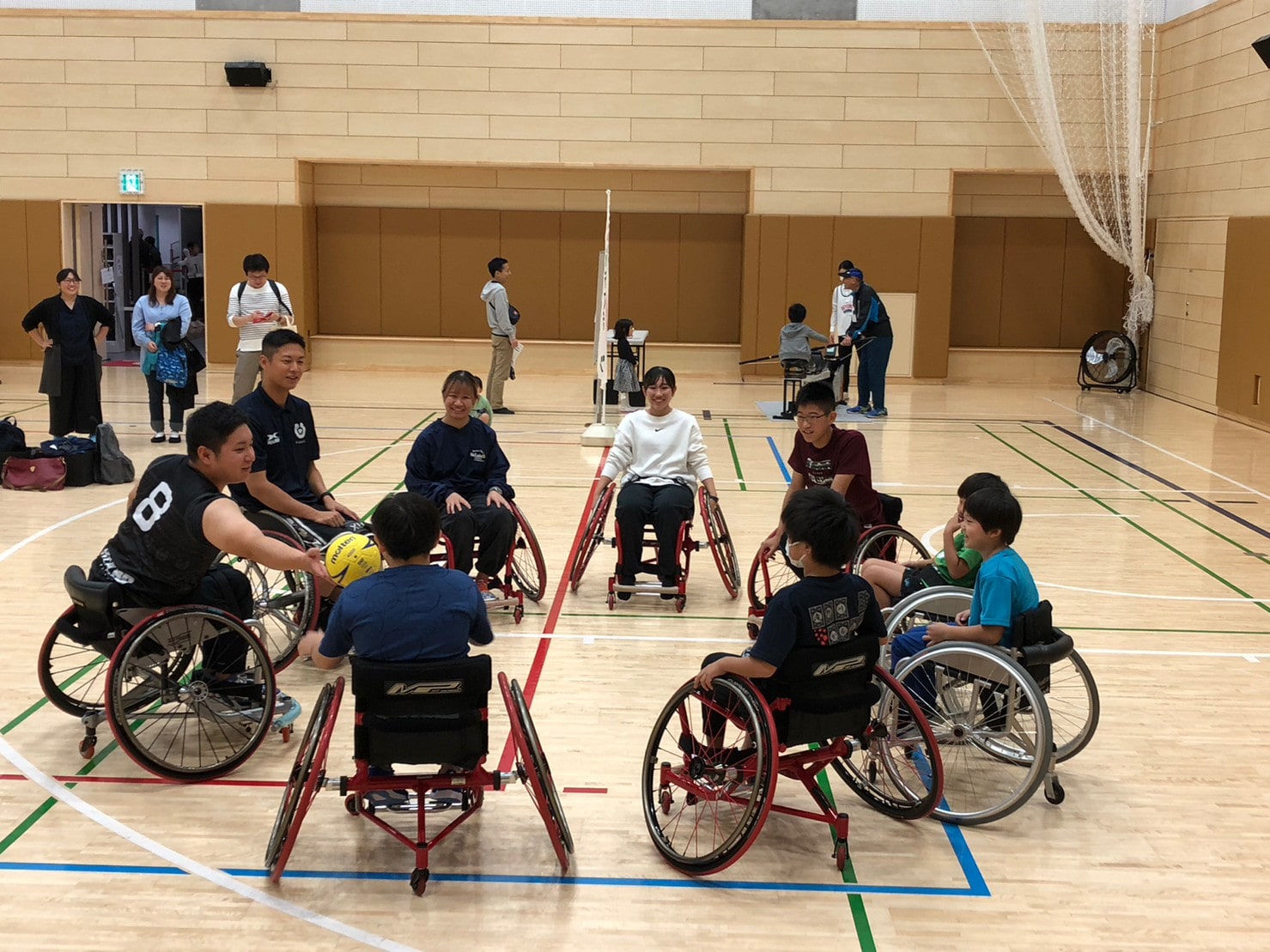 TEAM BEYONDパラスポーツ体験プログラム「10/15 北区ハートスポーツフェスタ2023(北区)」実施レポート