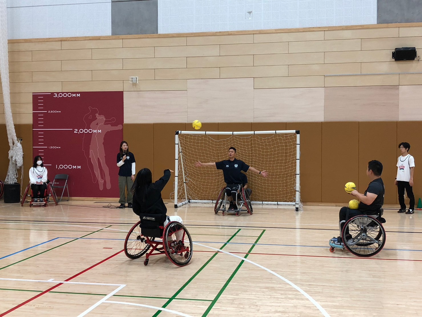 TEAM BEYONDパラスポーツ体験プログラム「10/15 北区ハートスポーツフェスタ2023(北区)」実施レポート